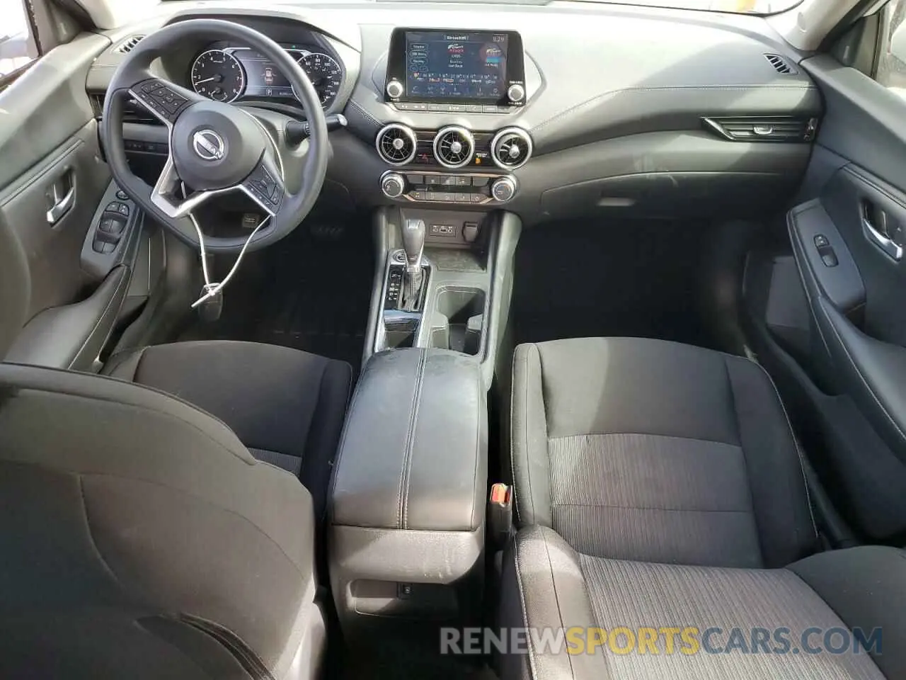 8 Photograph of a damaged car 3N1AB8CV4SY249014 NISSAN SENTRA 2025
