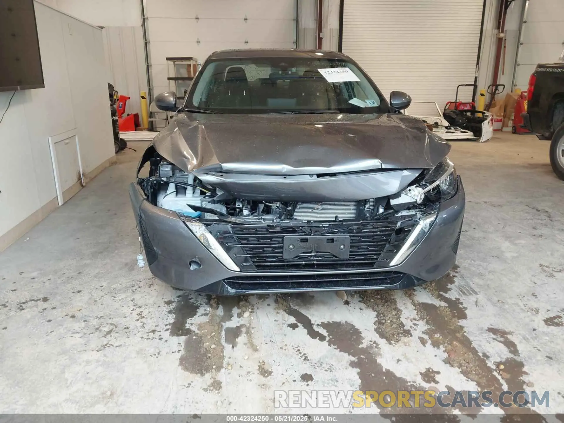 12 Photograph of a damaged car 3N1AB8CV4SY256044 NISSAN SENTRA 2025