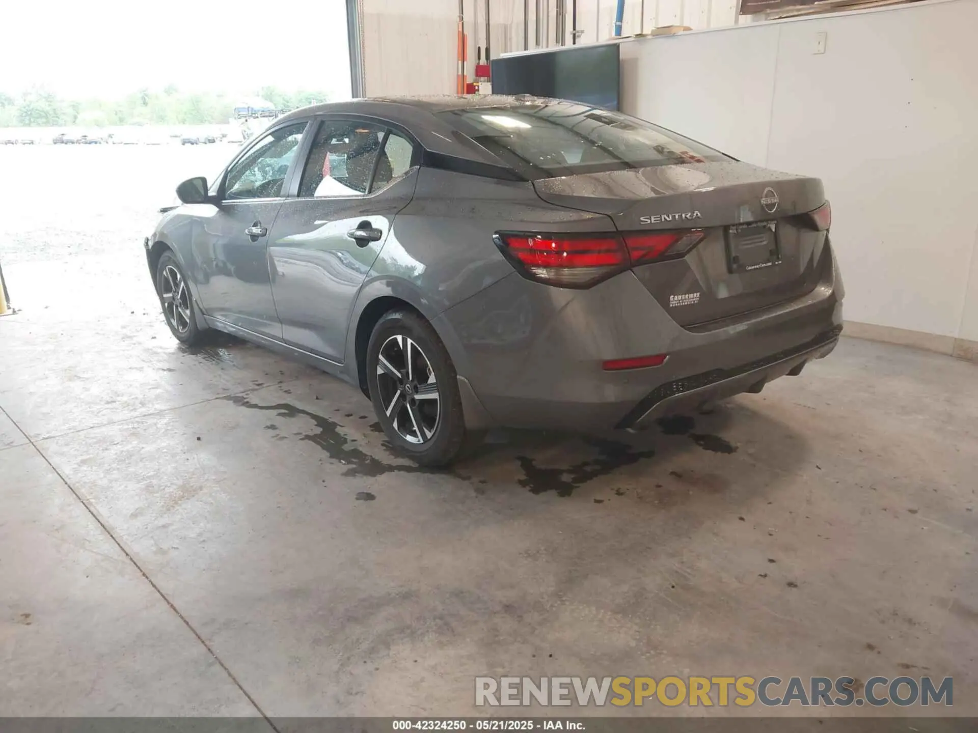 3 Photograph of a damaged car 3N1AB8CV4SY256044 NISSAN SENTRA 2025