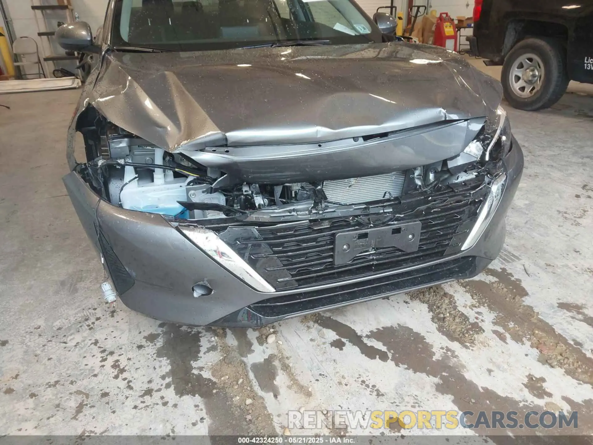 6 Photograph of a damaged car 3N1AB8CV4SY256044 NISSAN SENTRA 2025