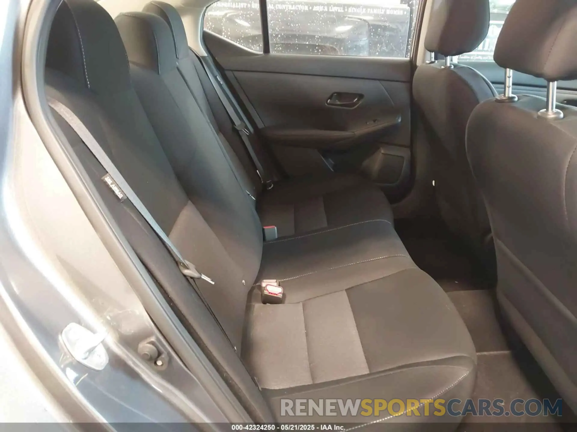 8 Photograph of a damaged car 3N1AB8CV4SY256044 NISSAN SENTRA 2025