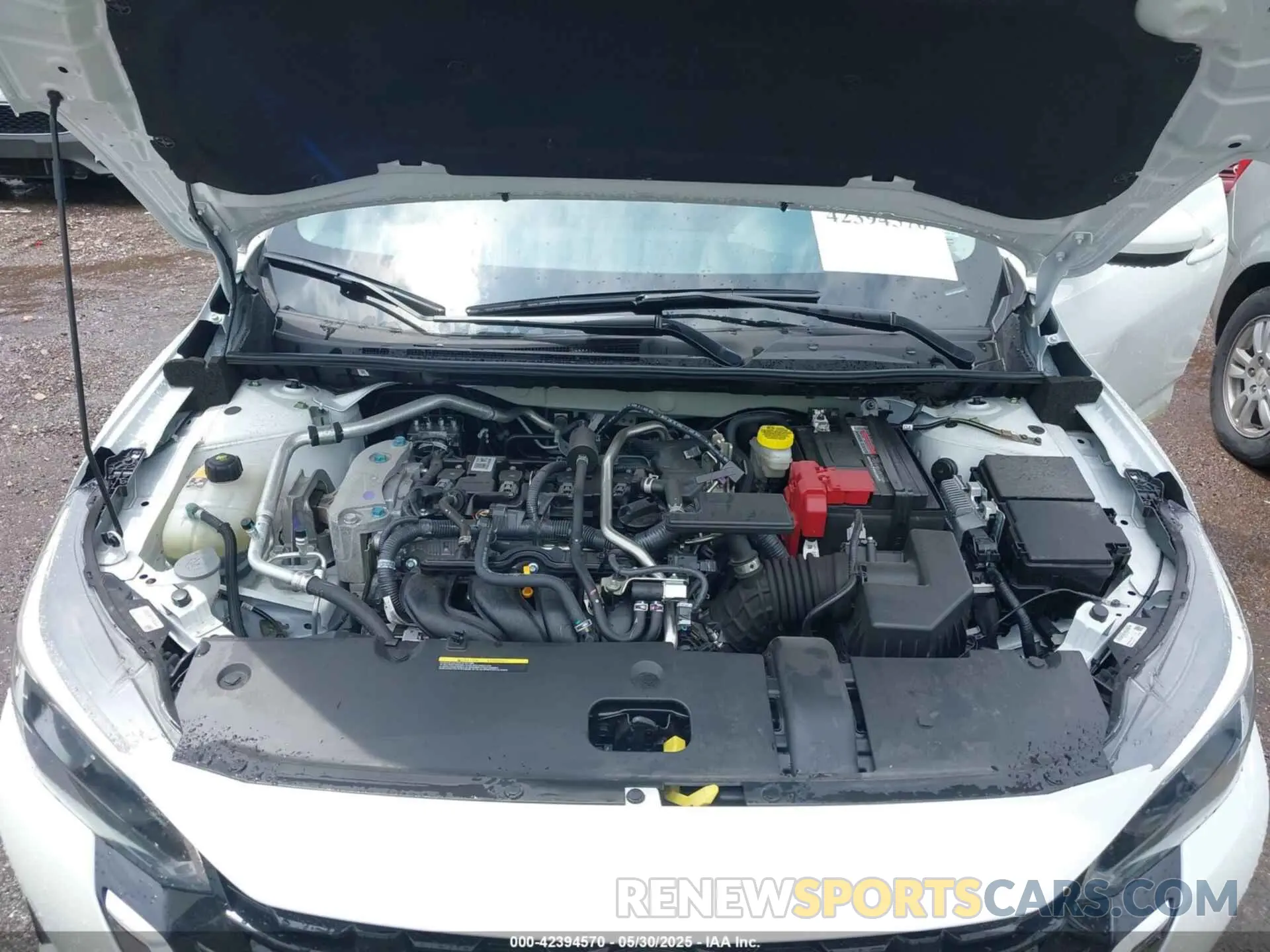 10 Фотография поврежденного автомобиля 3N1AB8CV4SY260434 NISSAN SENTRA 2025
