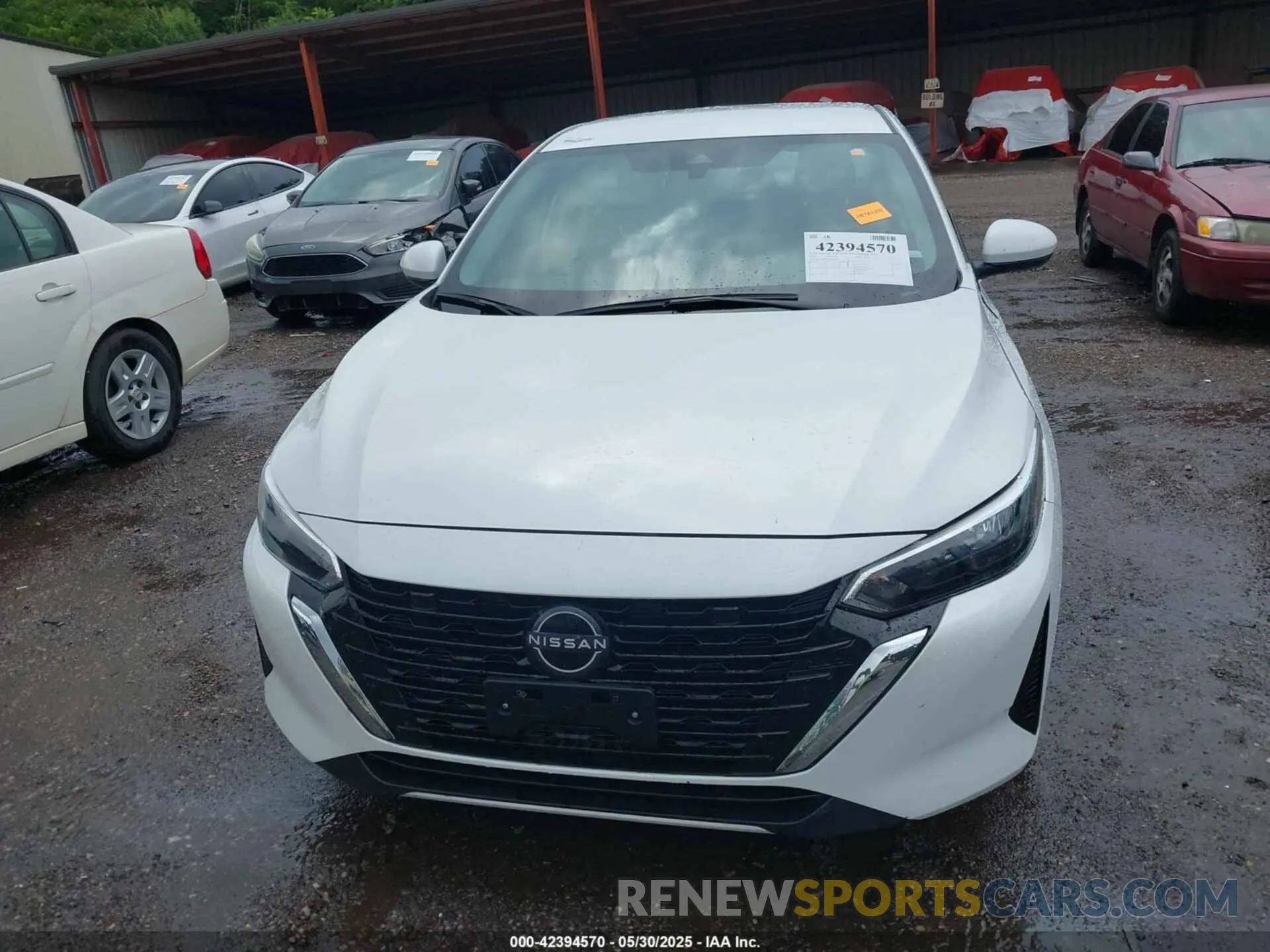 12 Фотография поврежденного автомобиля 3N1AB8CV4SY260434 NISSAN SENTRA 2025