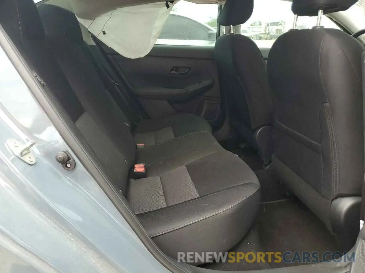 10 Photograph of a damaged car 3N1AB8CV4SY261101 NISSAN SENTRA 2025