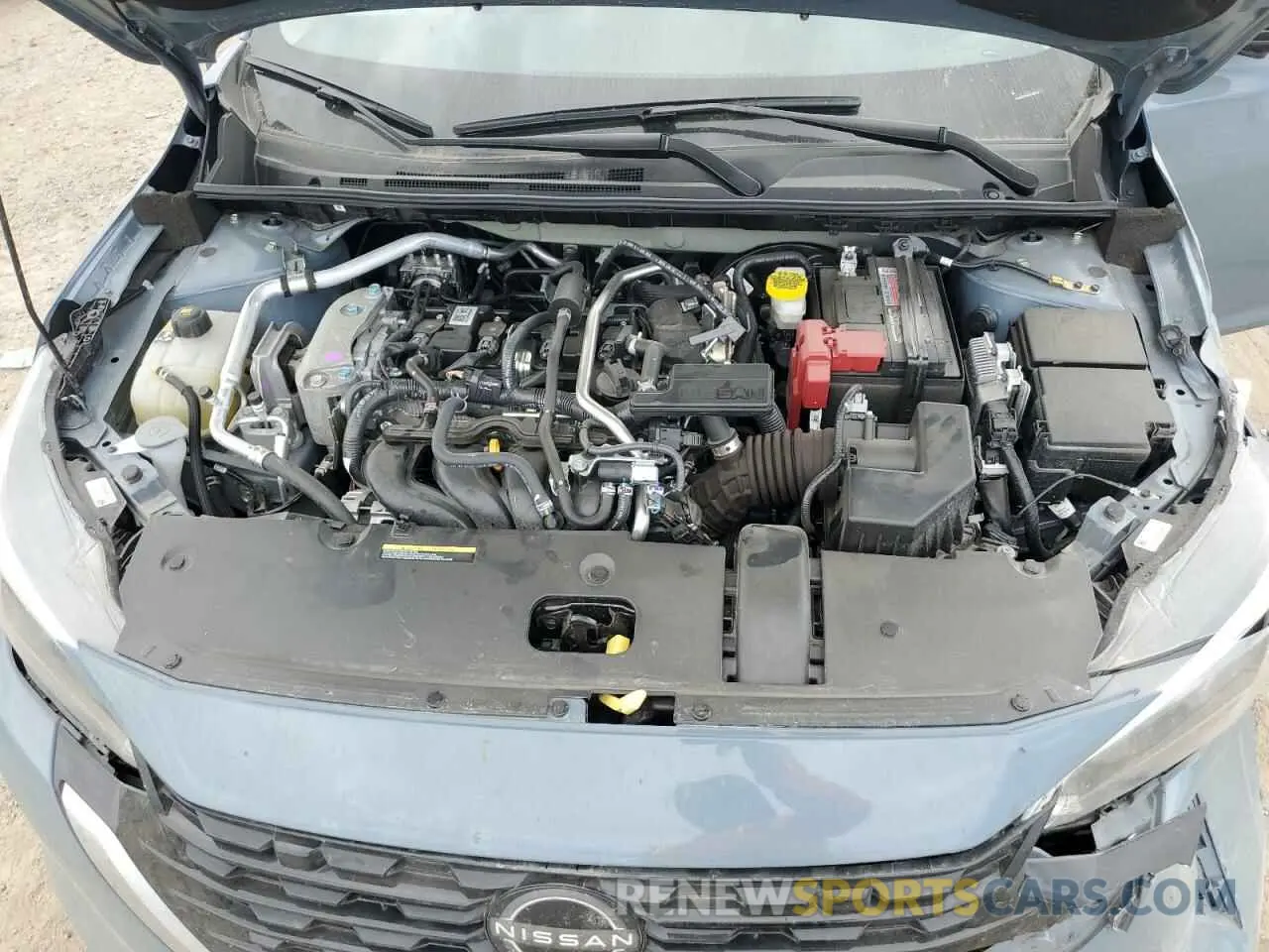 11 Photograph of a damaged car 3N1AB8CV4SY261101 NISSAN SENTRA 2025