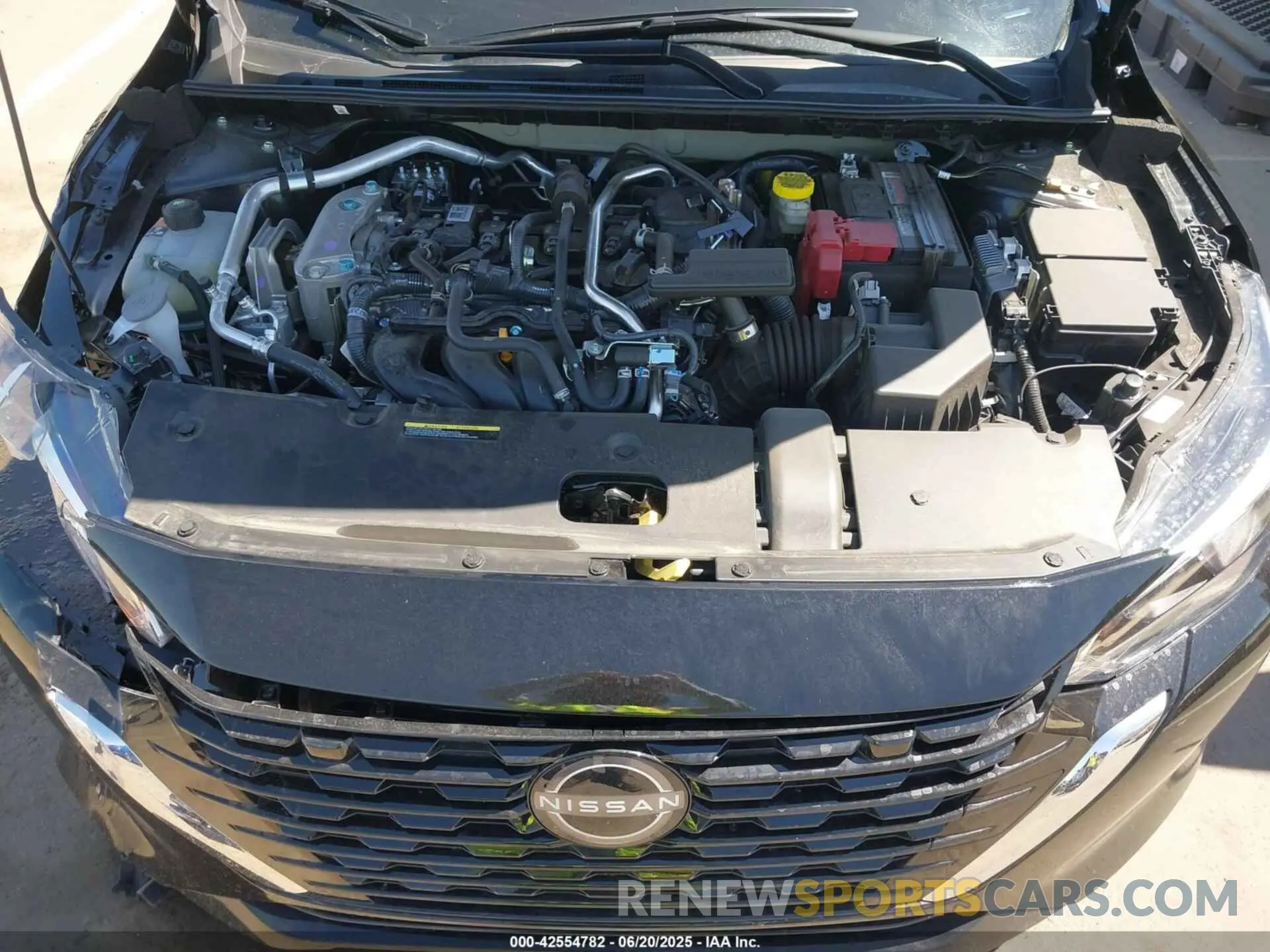 10 Photograph of a damaged car 3N1AB8CV4SY273281 NISSAN SENTRA 2025