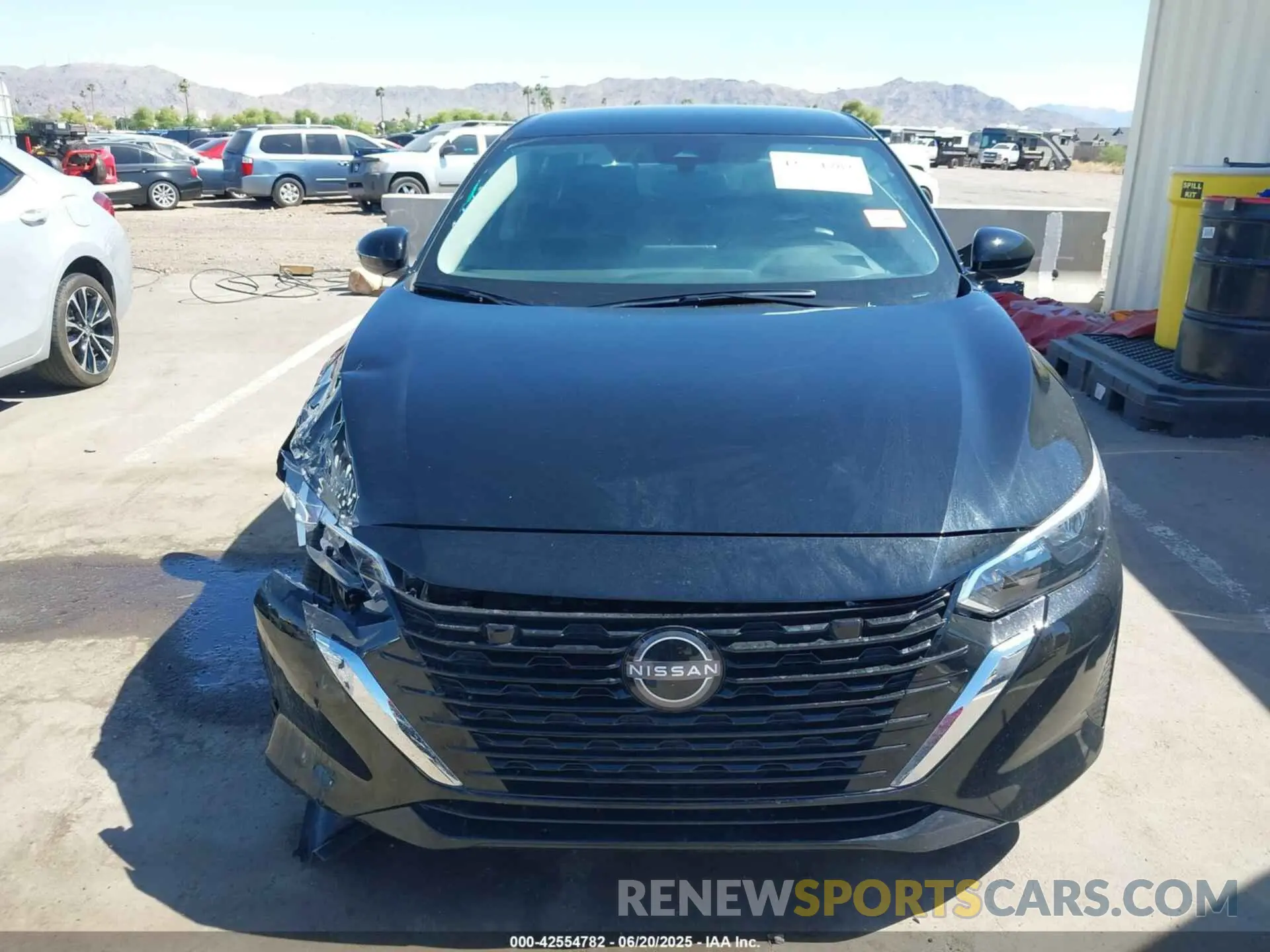 12 Photograph of a damaged car 3N1AB8CV4SY273281 NISSAN SENTRA 2025