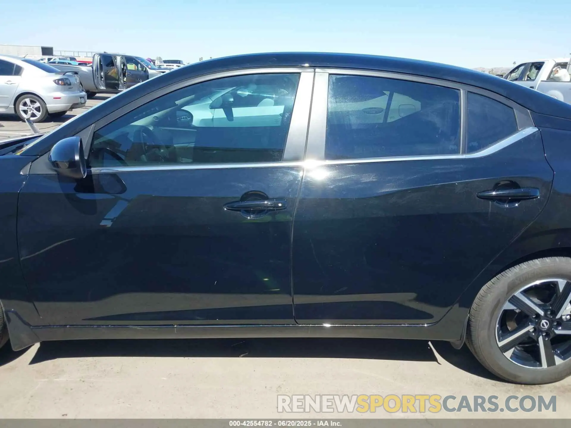 14 Photograph of a damaged car 3N1AB8CV4SY273281 NISSAN SENTRA 2025