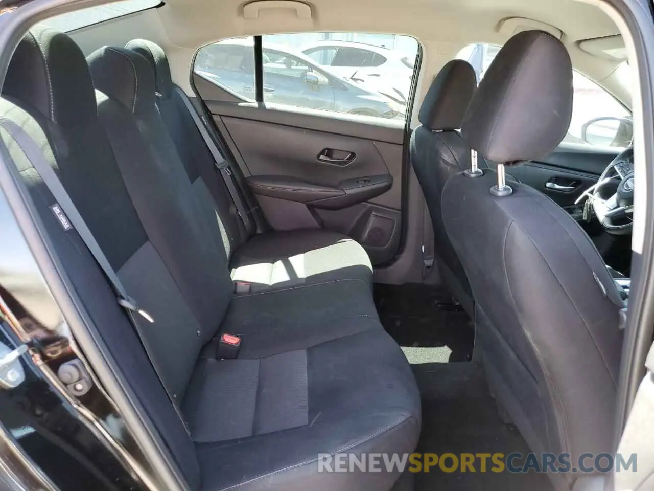 10 Photograph of a damaged car 3N1AB8CV4SY275340 NISSAN SENTRA 2025