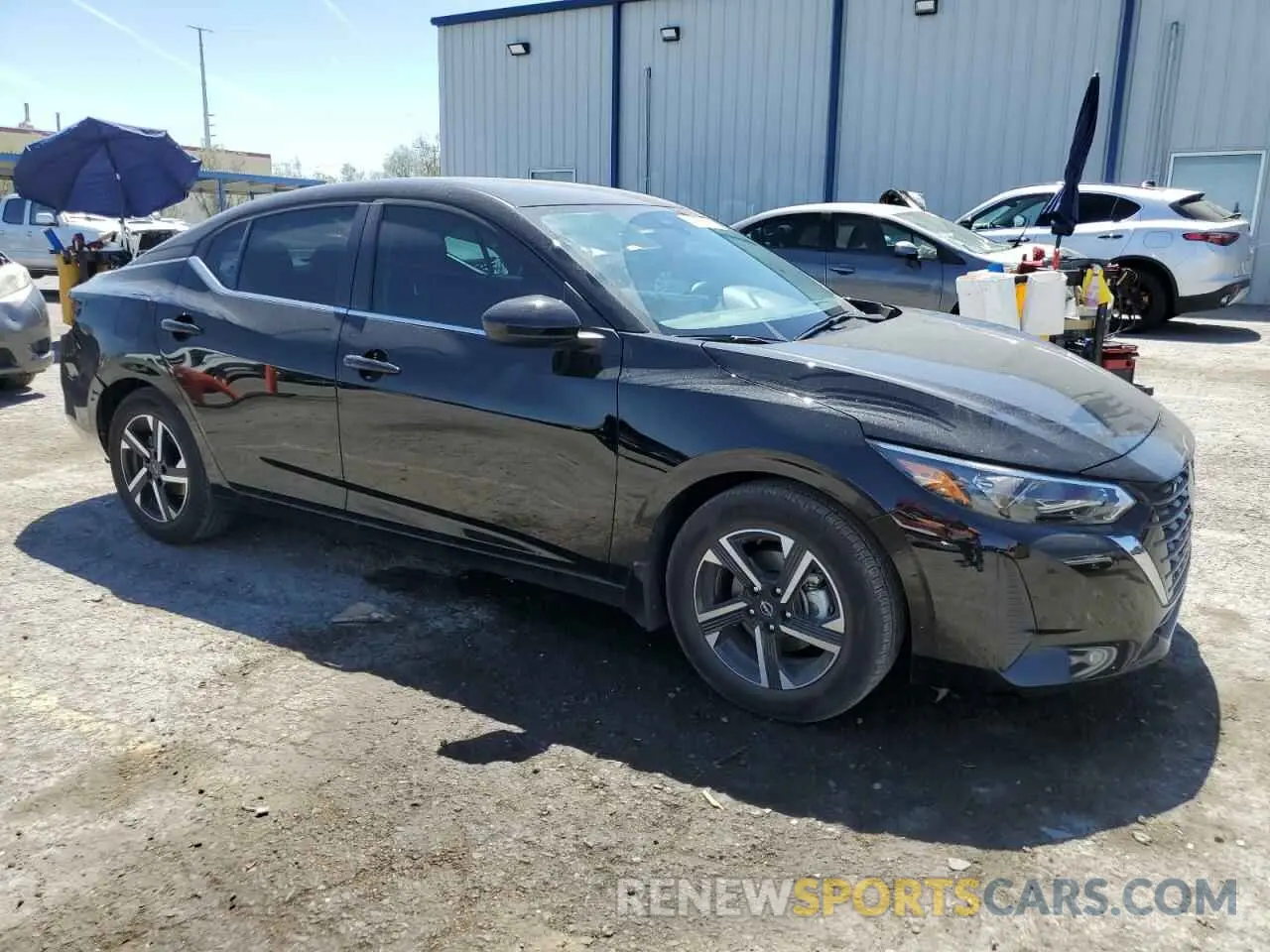 4 Photograph of a damaged car 3N1AB8CV4SY275340 NISSAN SENTRA 2025