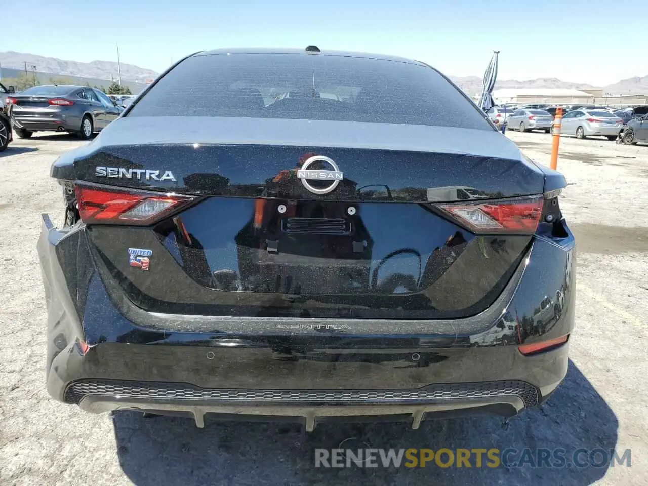 6 Photograph of a damaged car 3N1AB8CV4SY275340 NISSAN SENTRA 2025