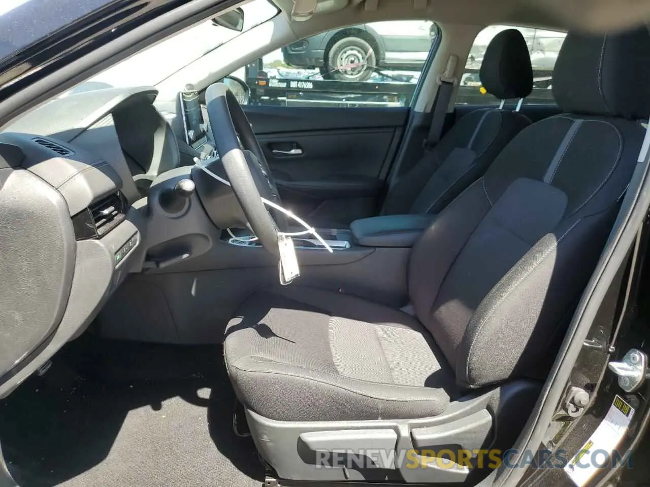 7 Photograph of a damaged car 3N1AB8CV4SY275340 NISSAN SENTRA 2025