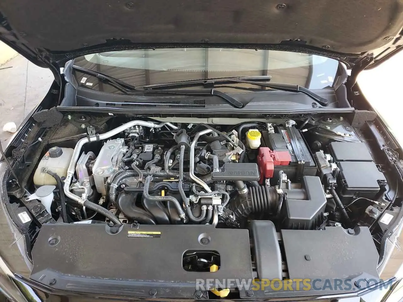 11 Фотография поврежденного автомобиля 3N1AB8CV4SY303539 NISSAN SENTRA 2025