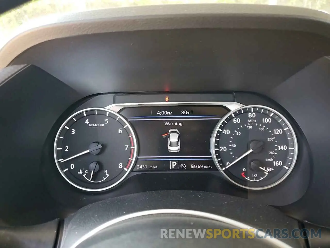 9 Фотография поврежденного автомобиля 3N1AB8CV4SY303539 NISSAN SENTRA 2025