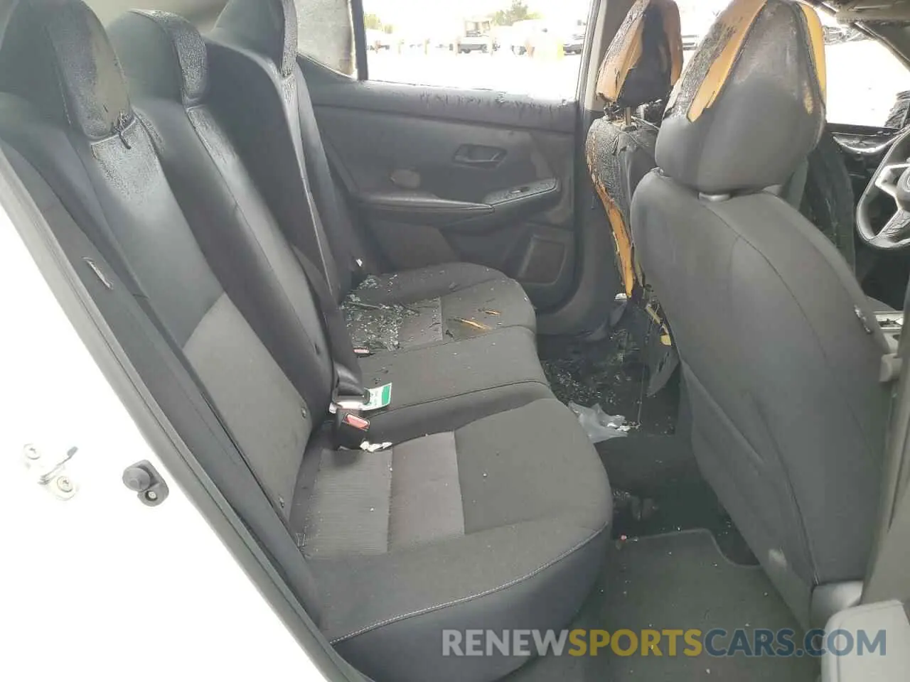 10 Photograph of a damaged car 3N1AB8CV4SY308921 NISSAN SENTRA 2025