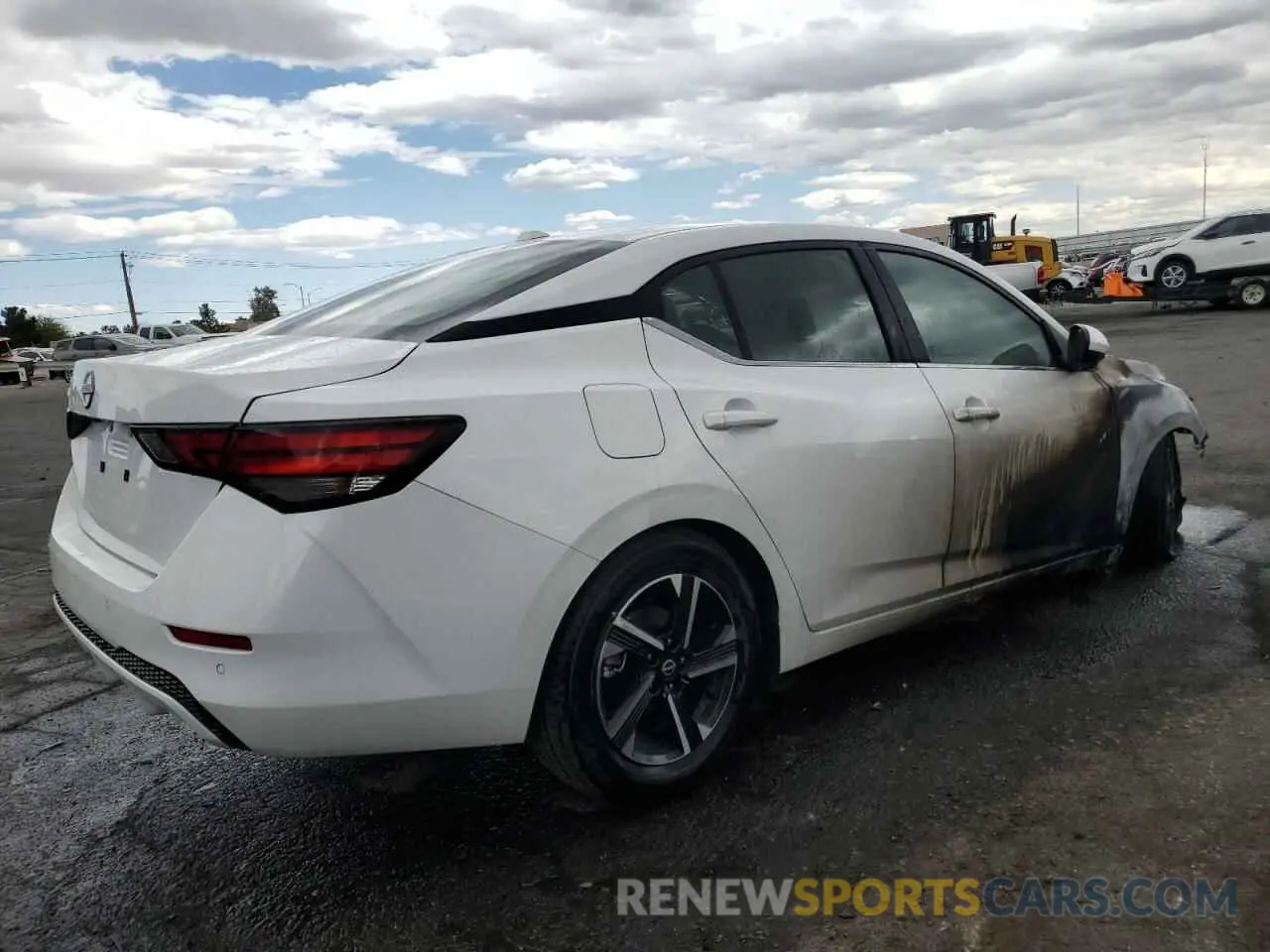3 Photograph of a damaged car 3N1AB8CV4SY308921 NISSAN SENTRA 2025