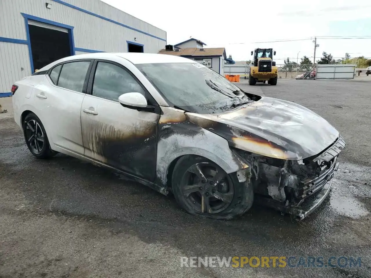 4 Photograph of a damaged car 3N1AB8CV4SY308921 NISSAN SENTRA 2025