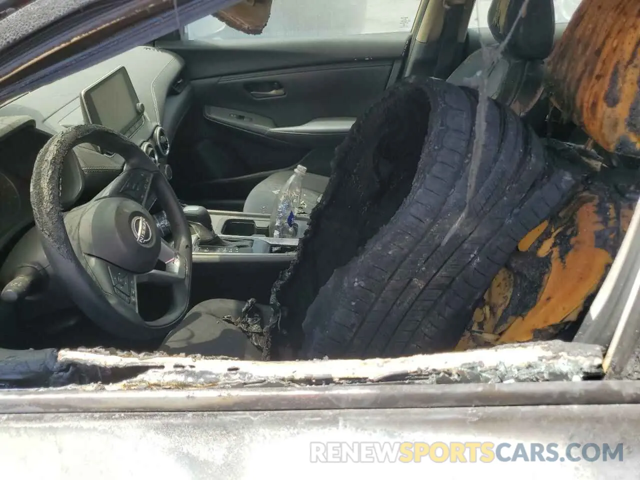 7 Photograph of a damaged car 3N1AB8CV4SY308921 NISSAN SENTRA 2025