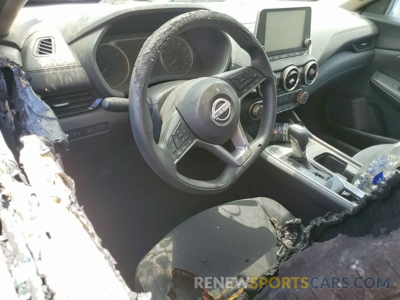 8 Photograph of a damaged car 3N1AB8CV4SY308921 NISSAN SENTRA 2025