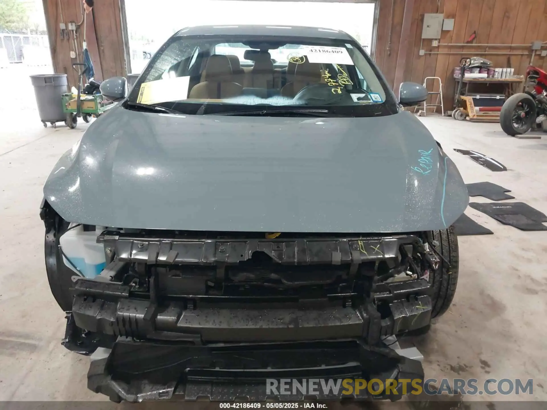 12 Photograph of a damaged car 3N1AB8CV5SY218869 NISSAN SENTRA 2025