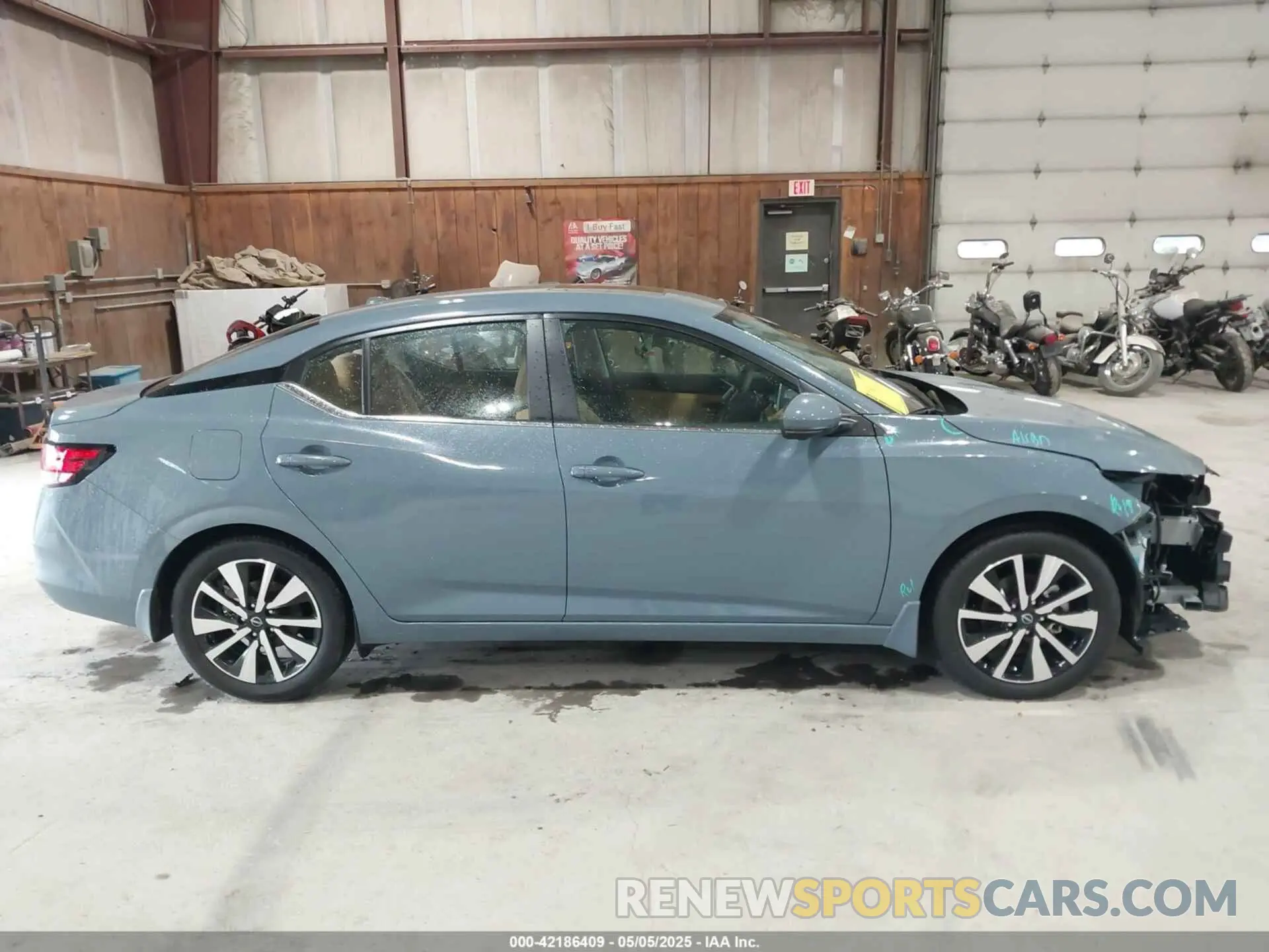 13 Photograph of a damaged car 3N1AB8CV5SY218869 NISSAN SENTRA 2025