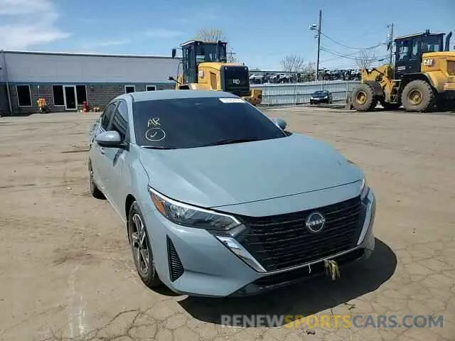 13 Фотография поврежденного автомобиля 3N1AB8CV5SY241388 NISSAN SENTRA 2025