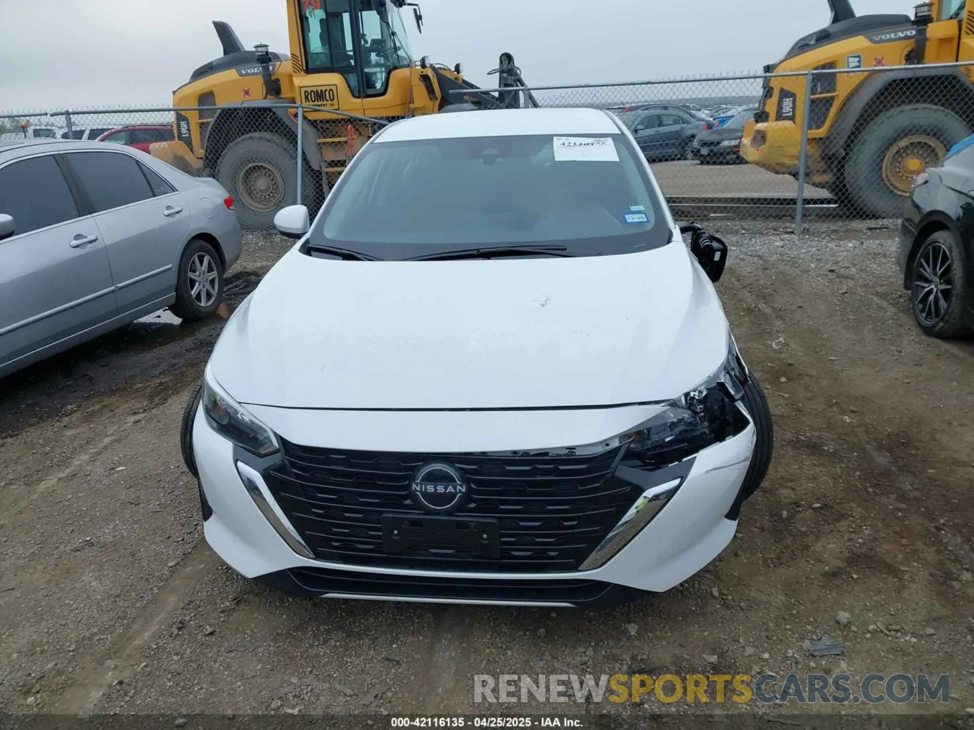12 Photograph of a damaged car 3N1AB8CV5SY275072 NISSAN SENTRA 2025