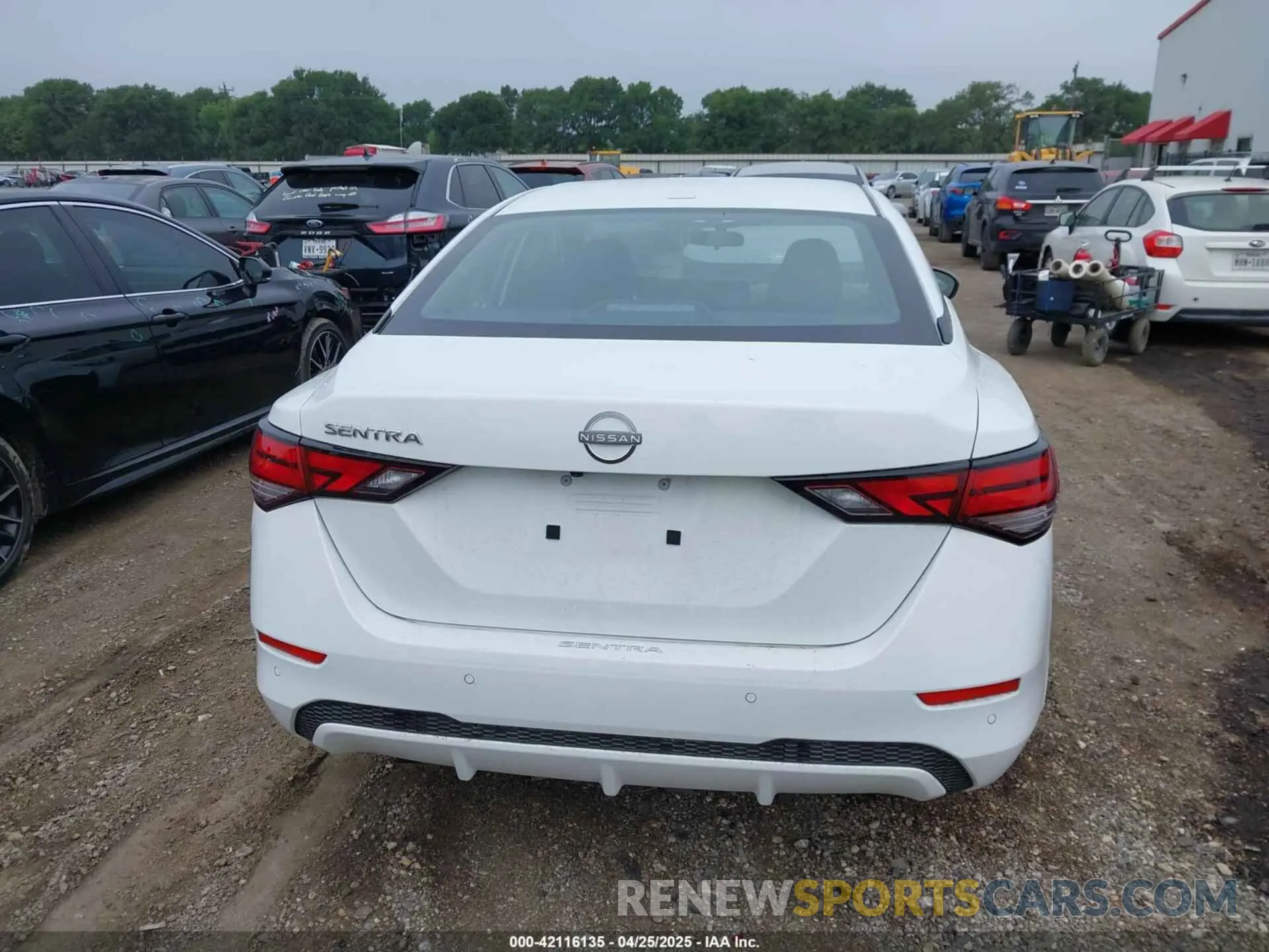 16 Photograph of a damaged car 3N1AB8CV5SY275072 NISSAN SENTRA 2025