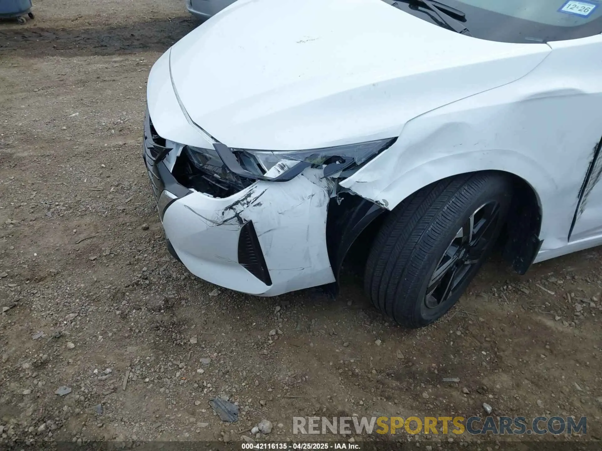 18 Photograph of a damaged car 3N1AB8CV5SY275072 NISSAN SENTRA 2025