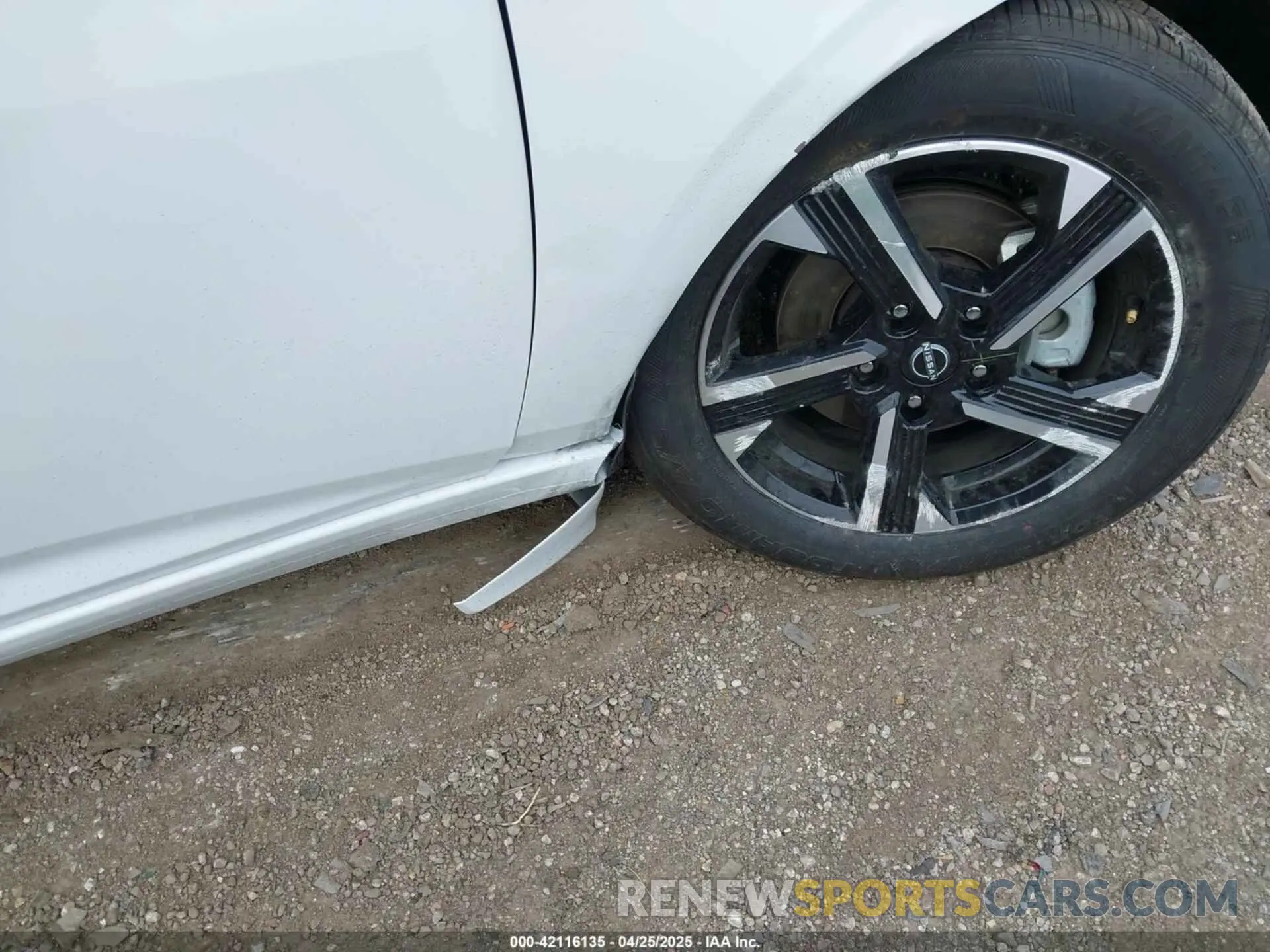 20 Photograph of a damaged car 3N1AB8CV5SY275072 NISSAN SENTRA 2025