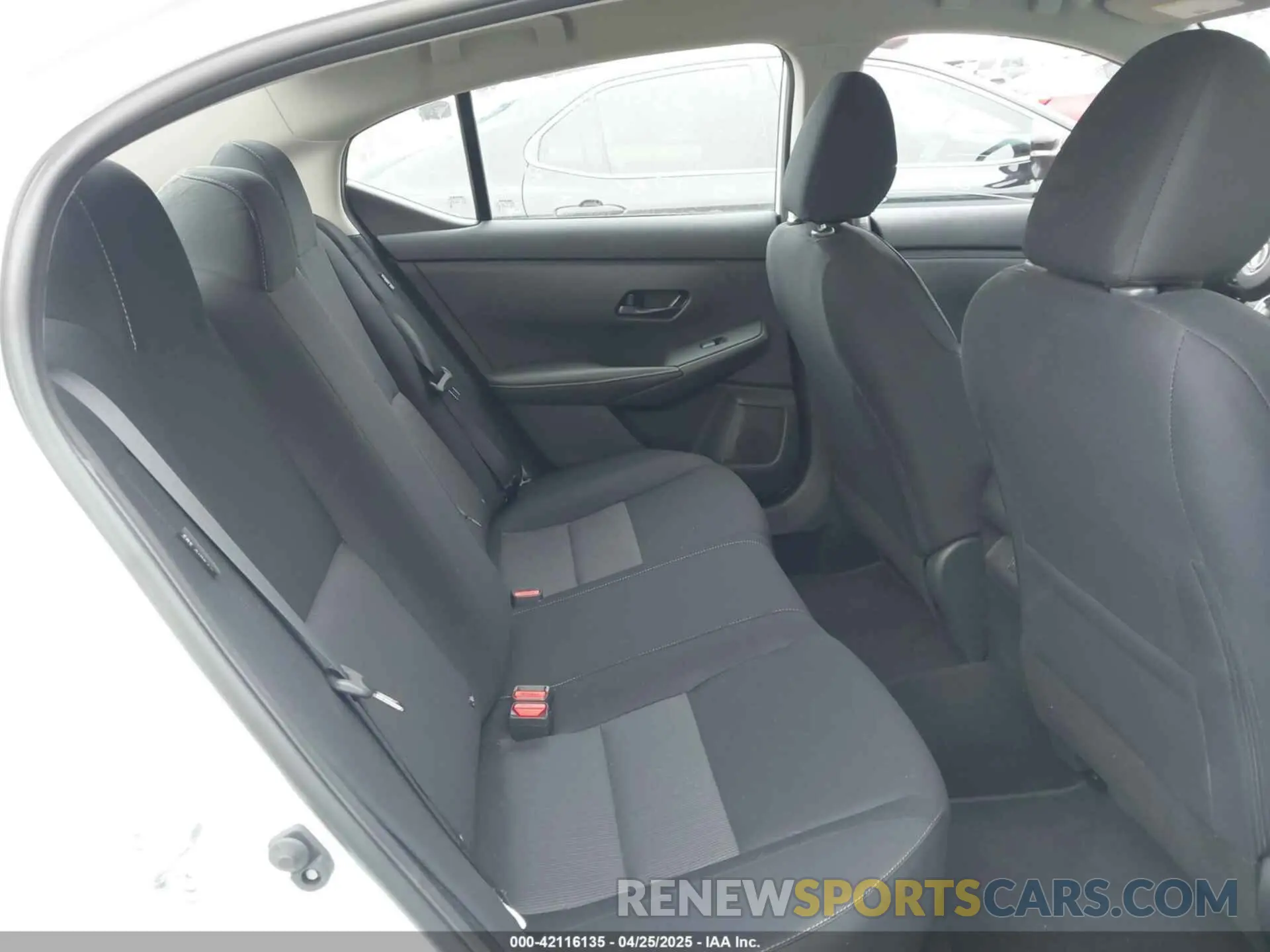 8 Photograph of a damaged car 3N1AB8CV5SY275072 NISSAN SENTRA 2025