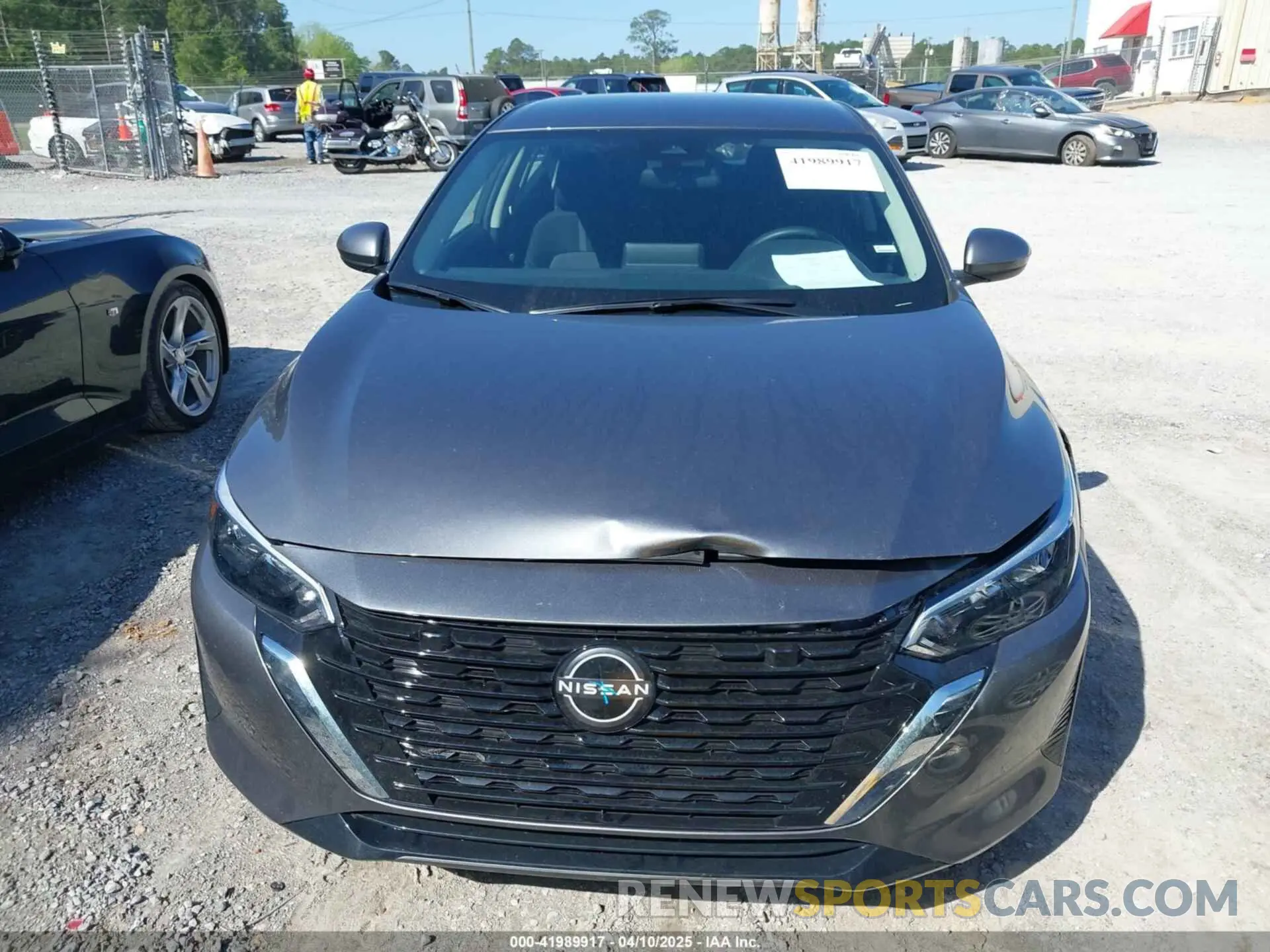 12 Photograph of a damaged car 3N1AB8CV5SY275279 NISSAN SENTRA 2025