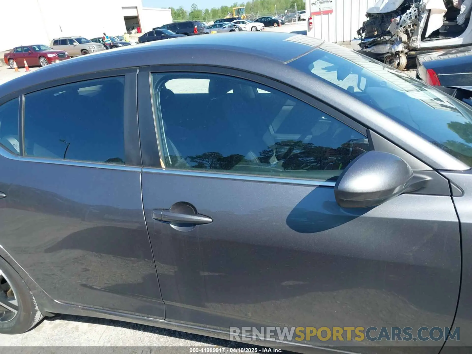 13 Photograph of a damaged car 3N1AB8CV5SY275279 NISSAN SENTRA 2025