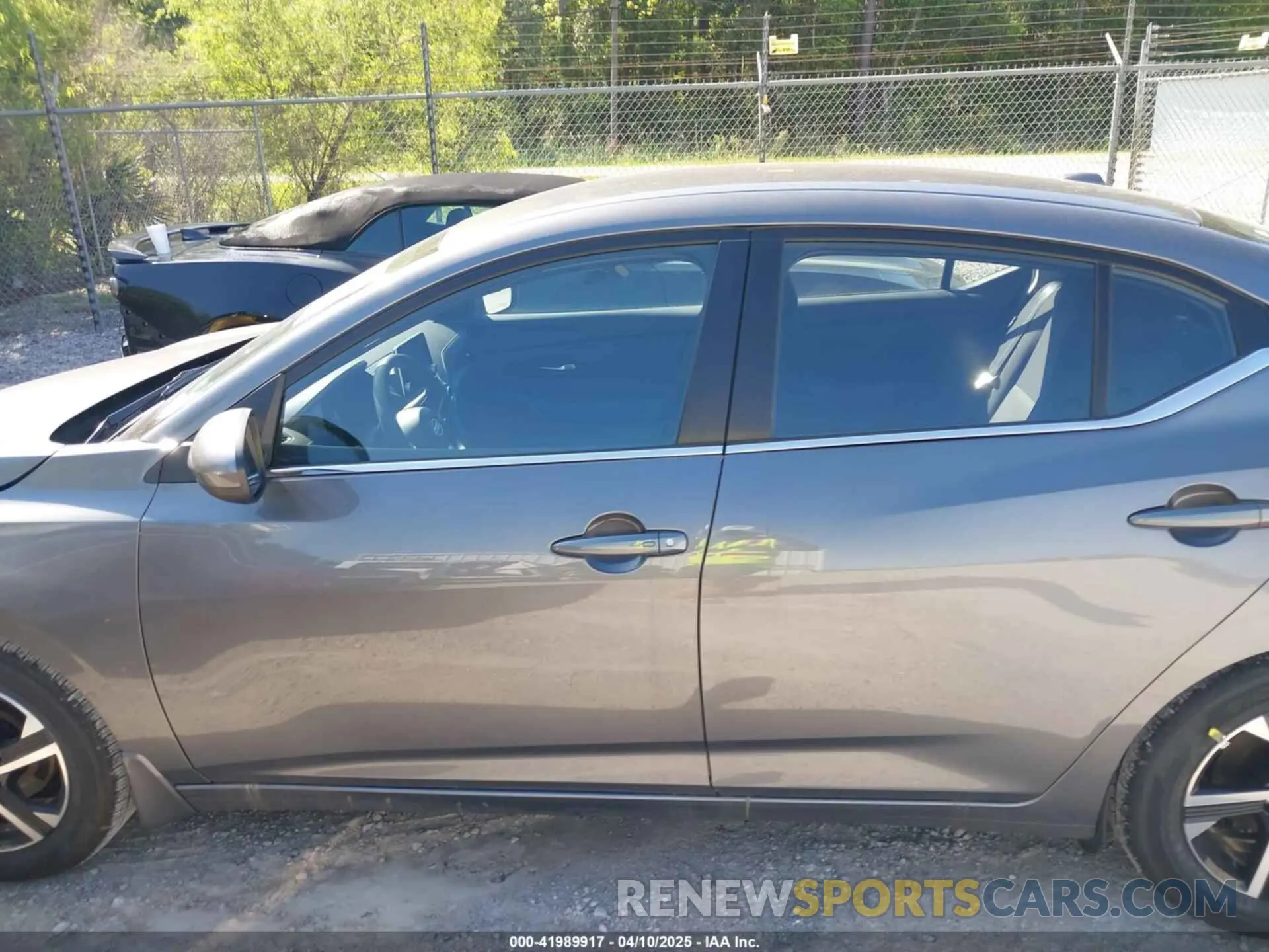 14 Photograph of a damaged car 3N1AB8CV5SY275279 NISSAN SENTRA 2025
