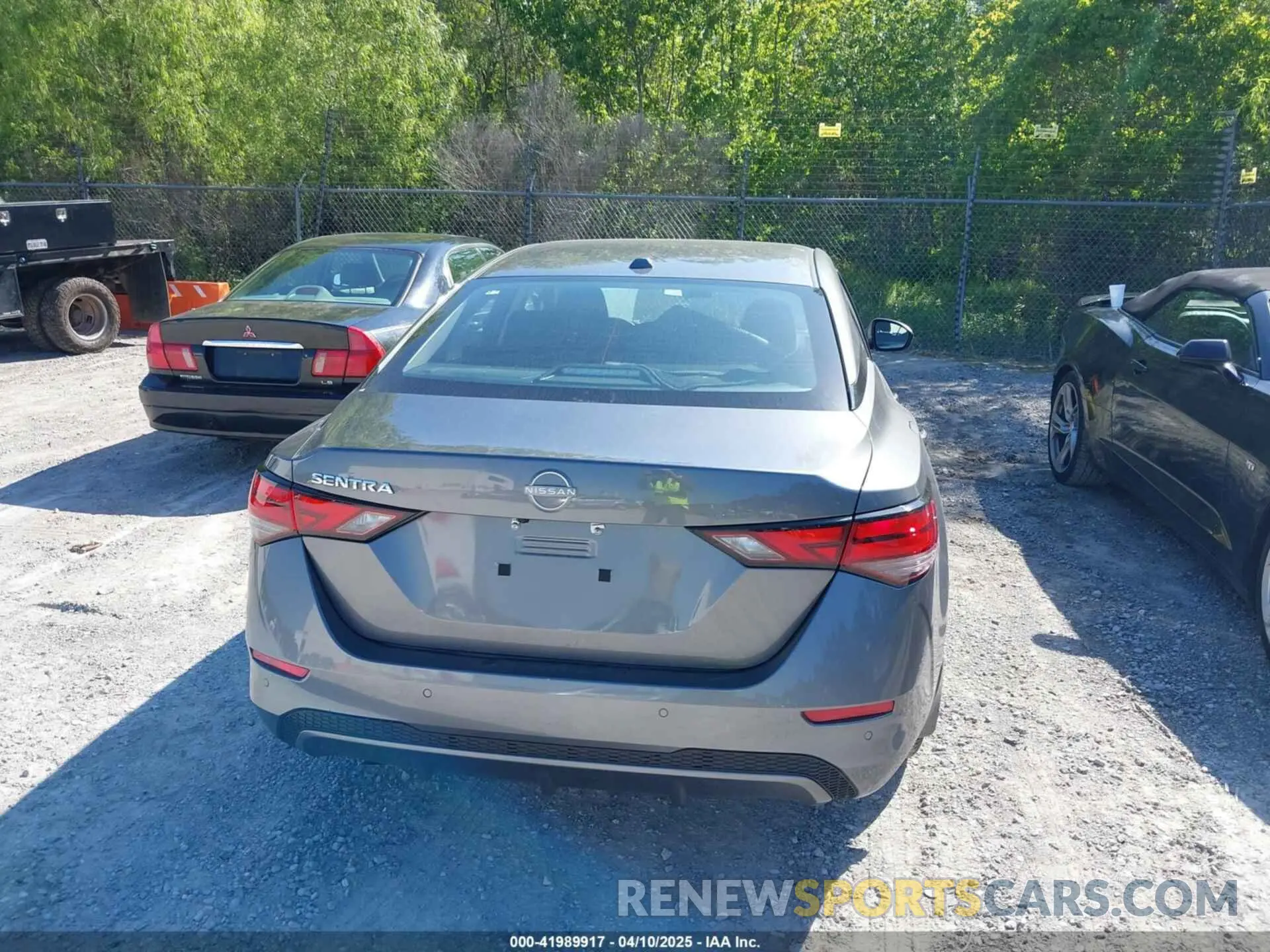 16 Photograph of a damaged car 3N1AB8CV5SY275279 NISSAN SENTRA 2025