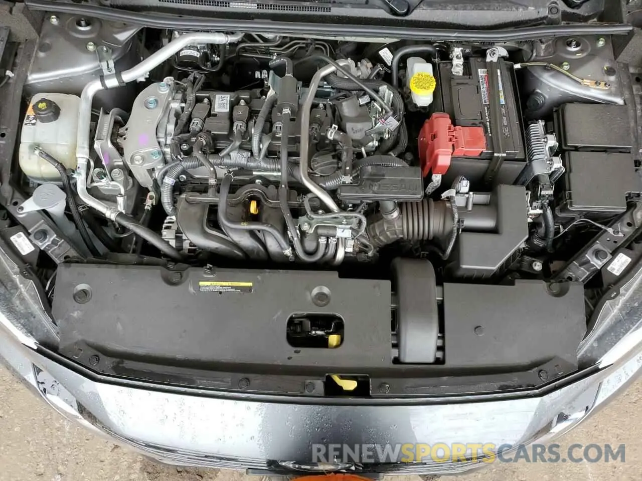 11 Photograph of a damaged car 3N1AB8CV5SY280806 NISSAN SENTRA 2025