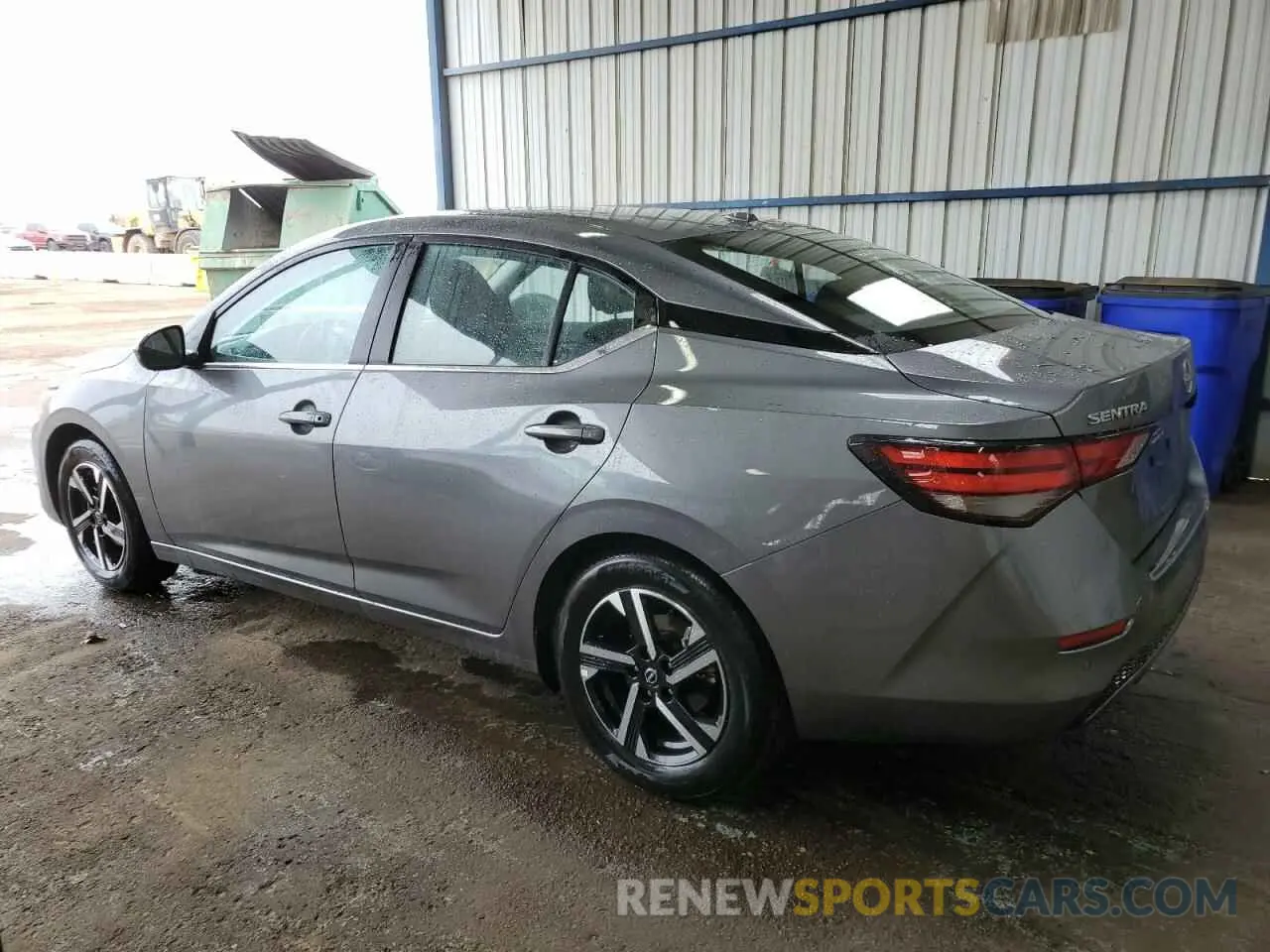 2 Photograph of a damaged car 3N1AB8CV5SY280806 NISSAN SENTRA 2025