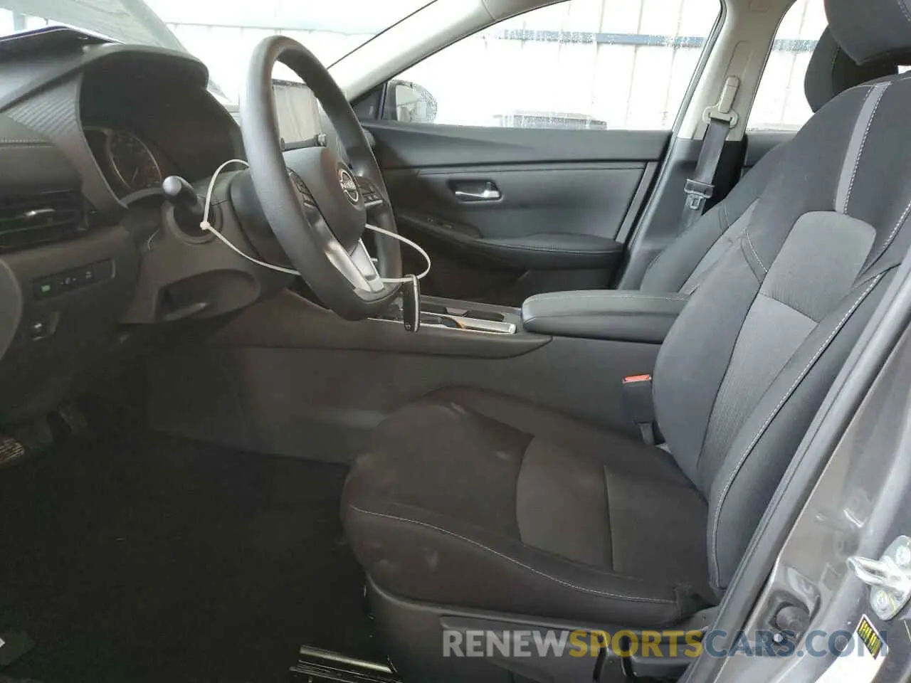7 Photograph of a damaged car 3N1AB8CV5SY280806 NISSAN SENTRA 2025