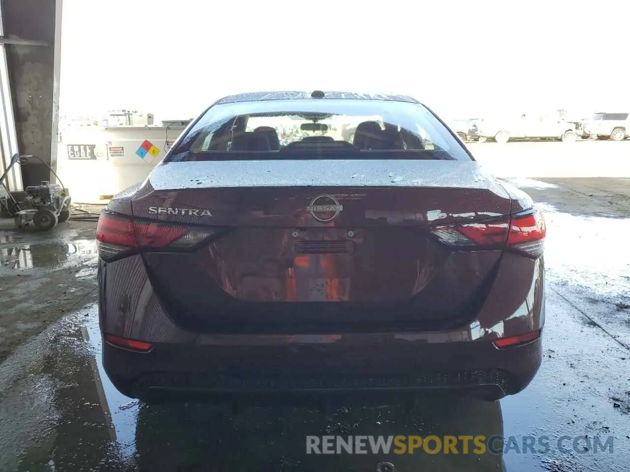 6 Photograph of a damaged car 3N1AB8CV5SY288548 NISSAN SENTRA 2025