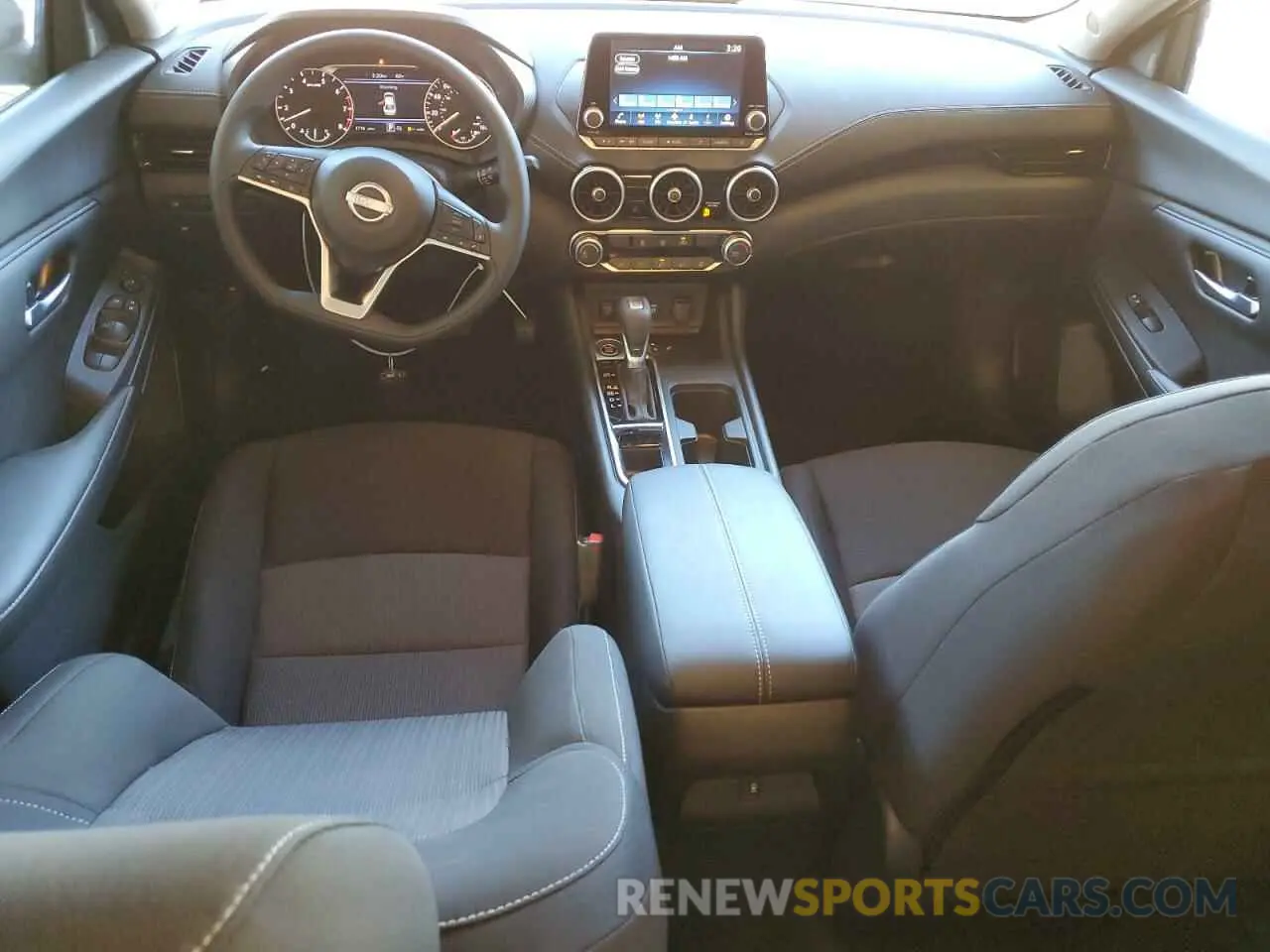 8 Photograph of a damaged car 3N1AB8CV5SY288548 NISSAN SENTRA 2025