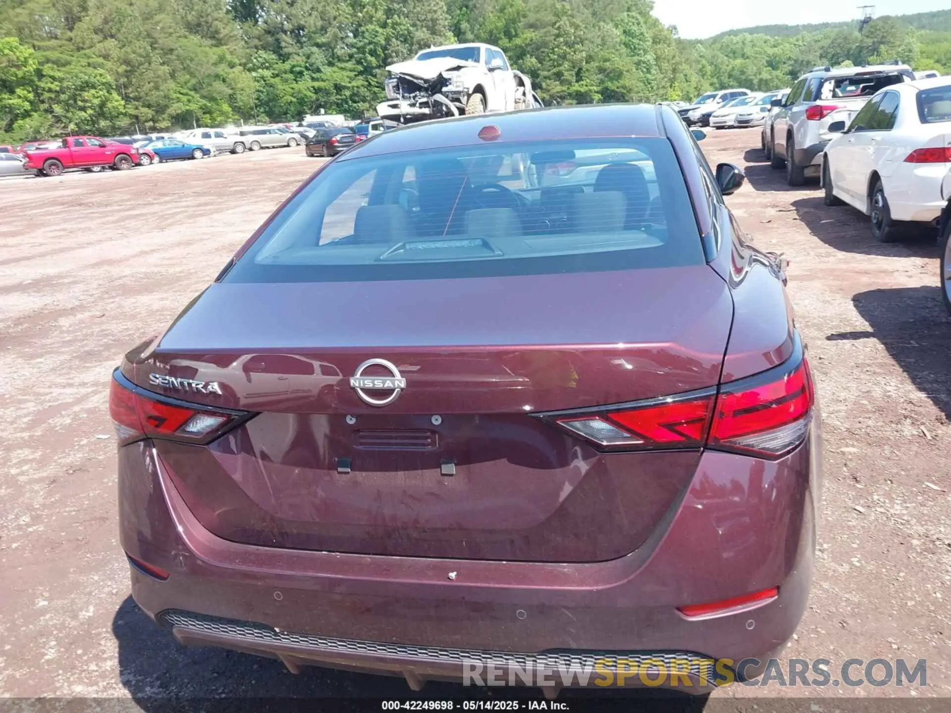 16 Photograph of a damaged car 3N1AB8CV5SY294902 NISSAN SENTRA 2025