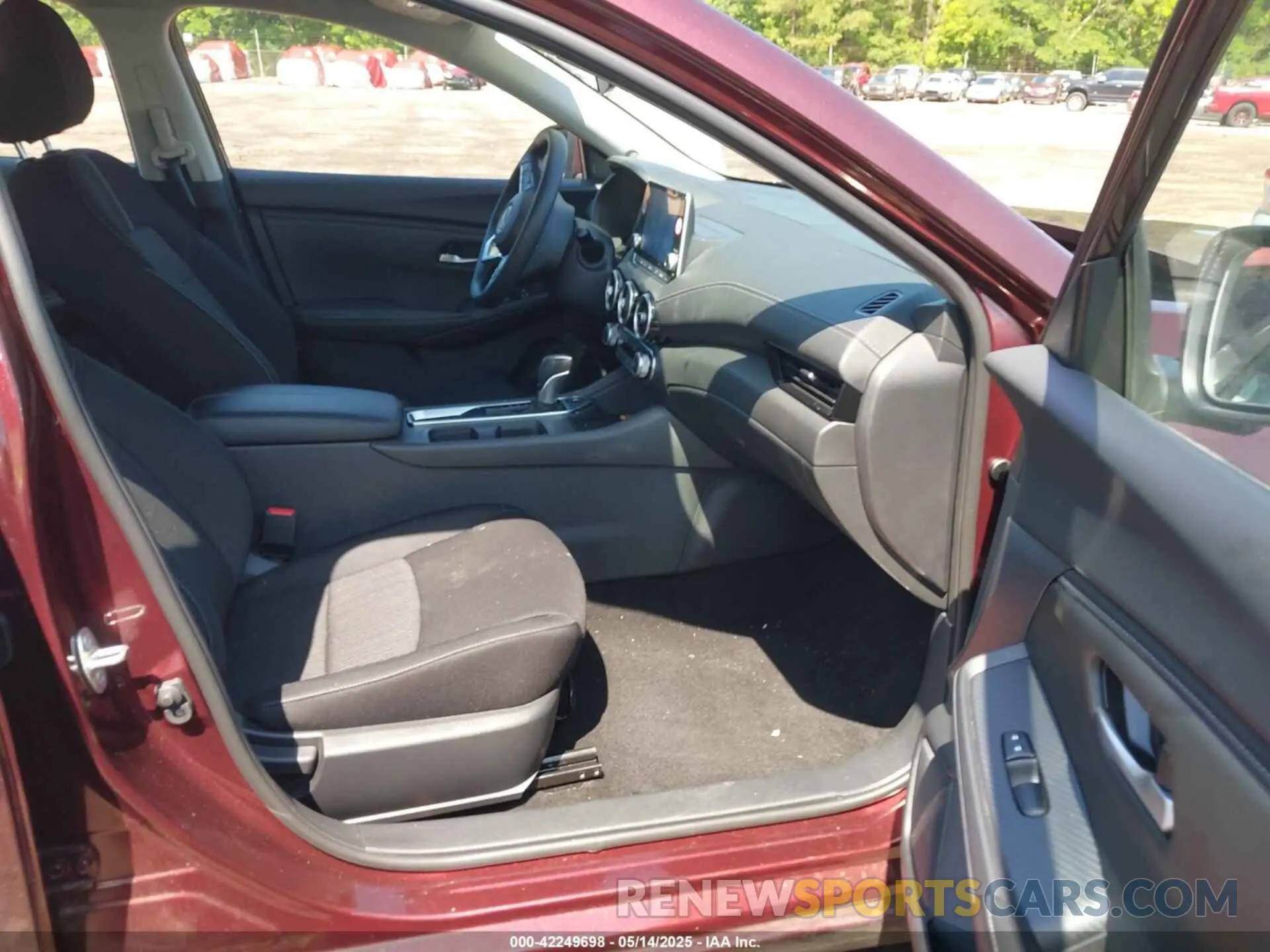 5 Photograph of a damaged car 3N1AB8CV5SY294902 NISSAN SENTRA 2025