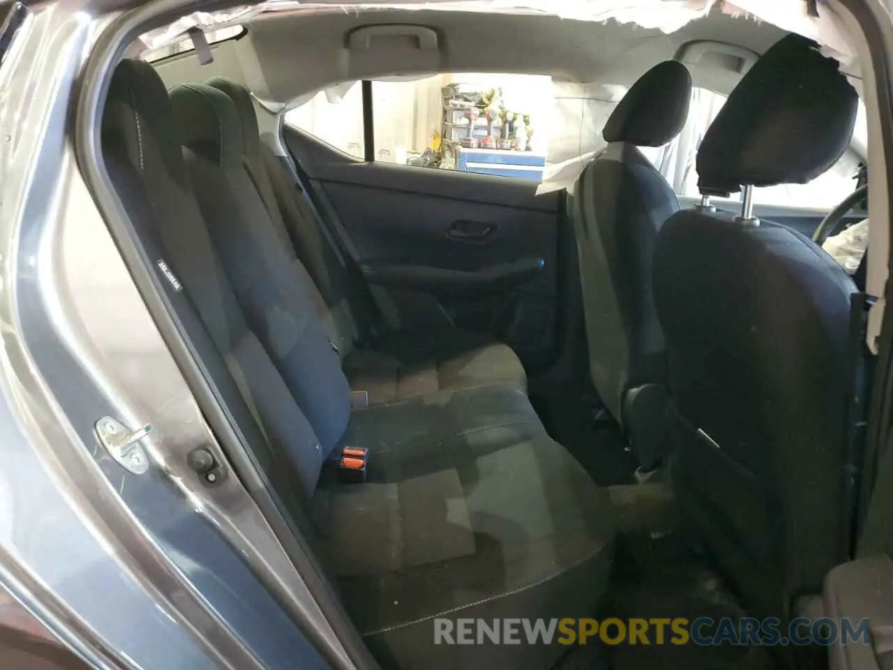 10 Photograph of a damaged car 3N1AB8CV6SY205385 NISSAN SENTRA 2025