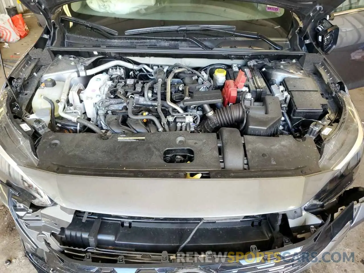 11 Photograph of a damaged car 3N1AB8CV6SY205385 NISSAN SENTRA 2025