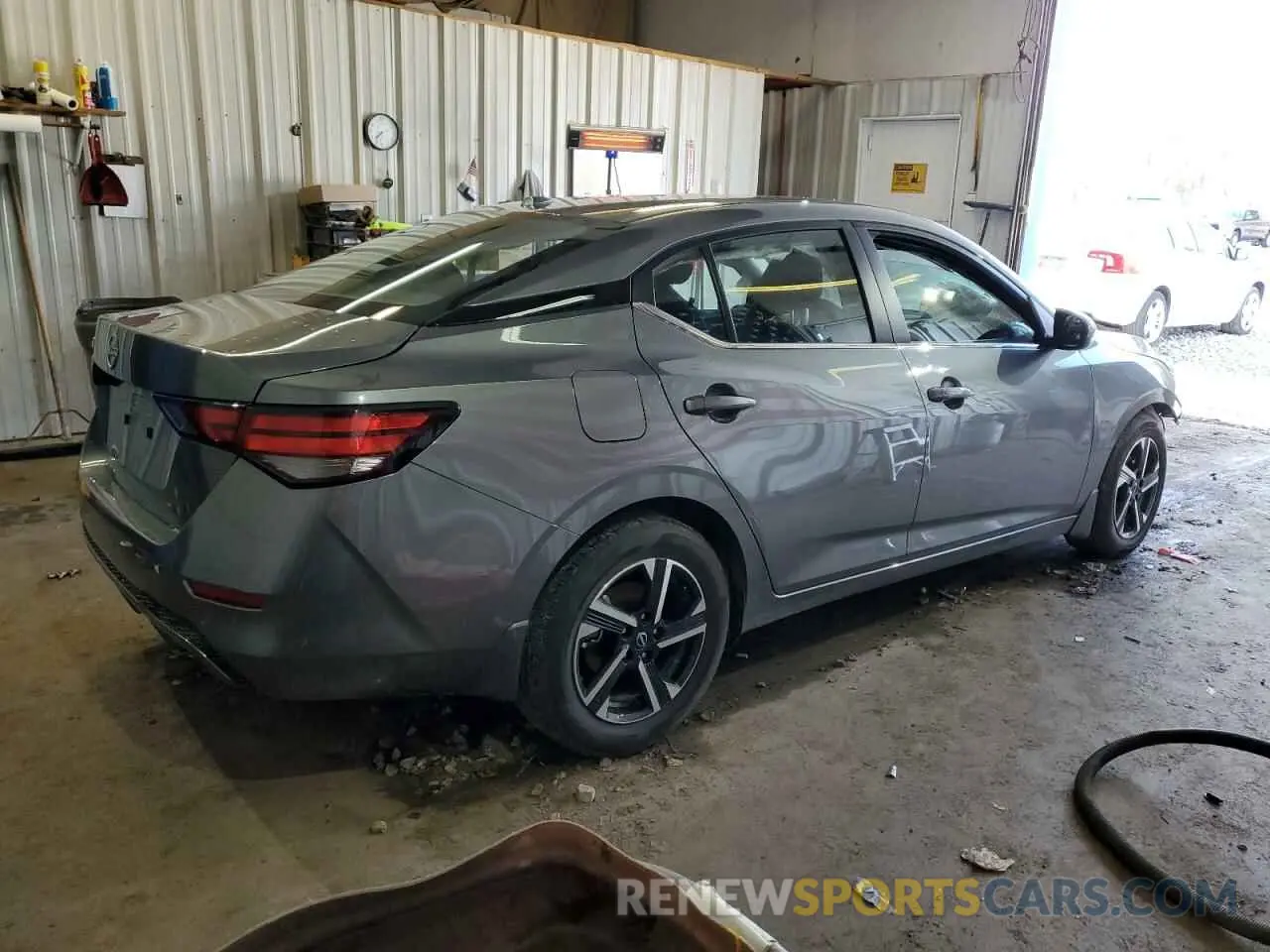 3 Photograph of a damaged car 3N1AB8CV6SY205385 NISSAN SENTRA 2025