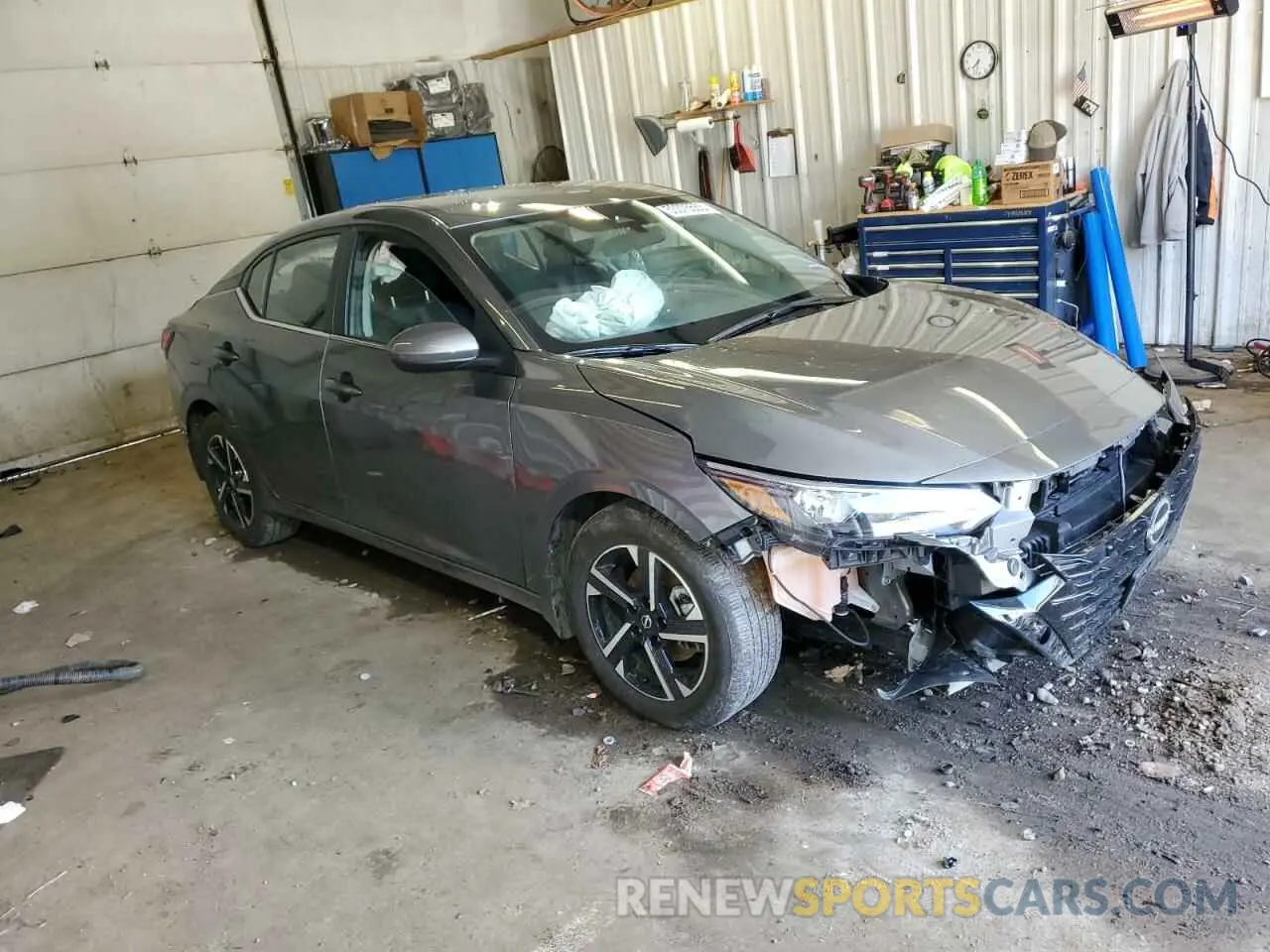4 Photograph of a damaged car 3N1AB8CV6SY205385 NISSAN SENTRA 2025