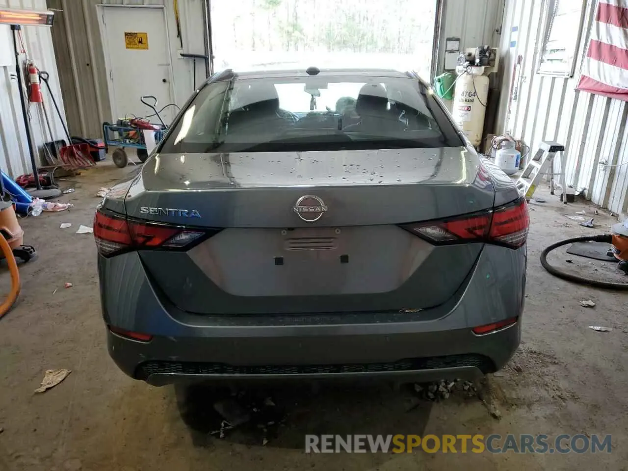 6 Photograph of a damaged car 3N1AB8CV6SY205385 NISSAN SENTRA 2025