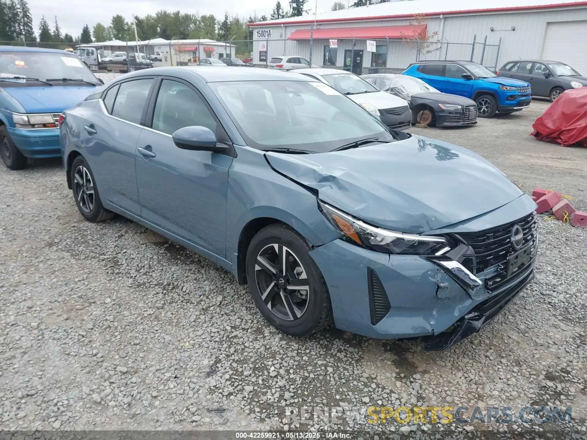 1 Фотография поврежденного автомобиля 3N1AB8CV6SY254487 NISSAN SENTRA 2025