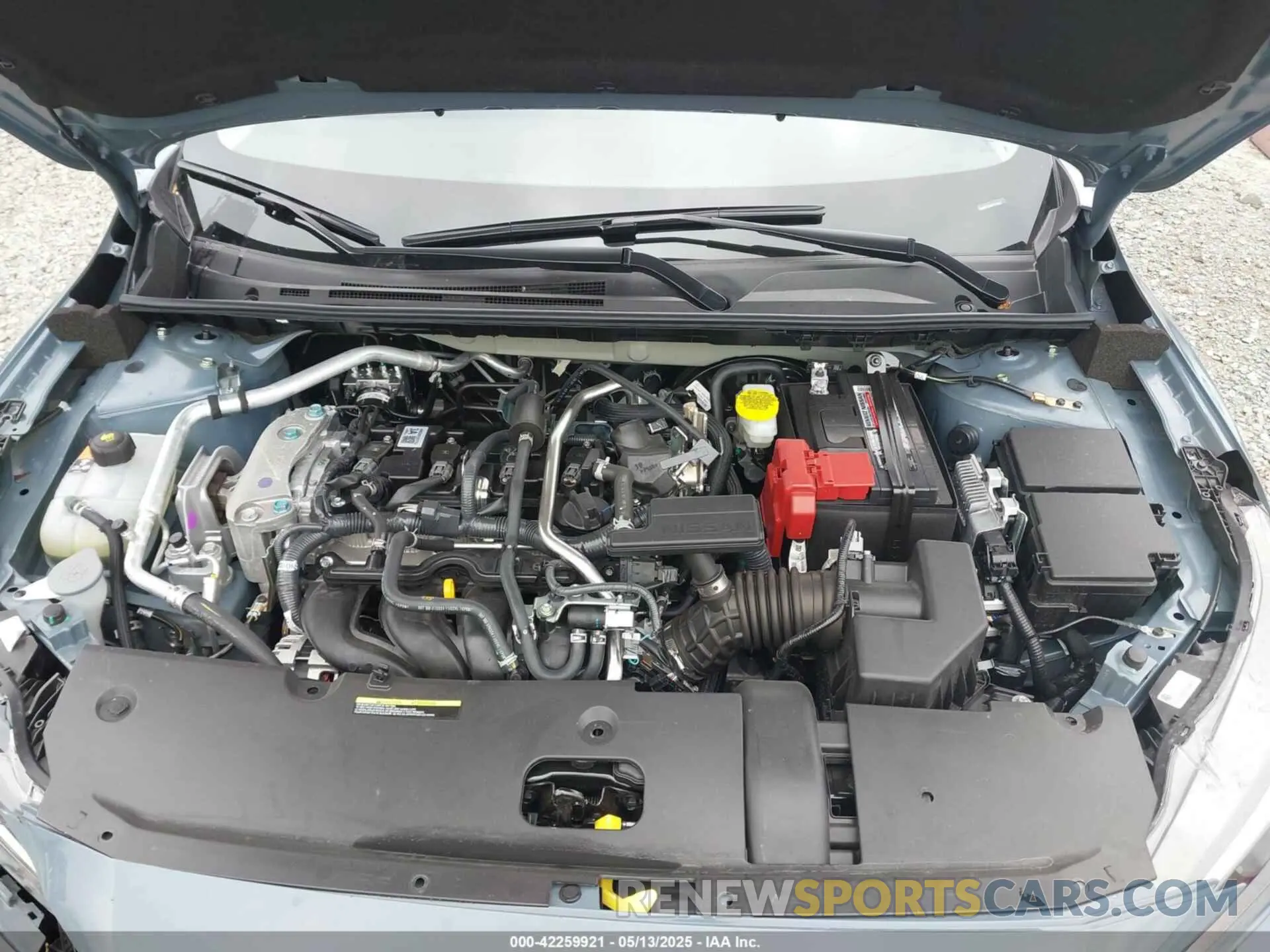 10 Фотография поврежденного автомобиля 3N1AB8CV6SY254487 NISSAN SENTRA 2025