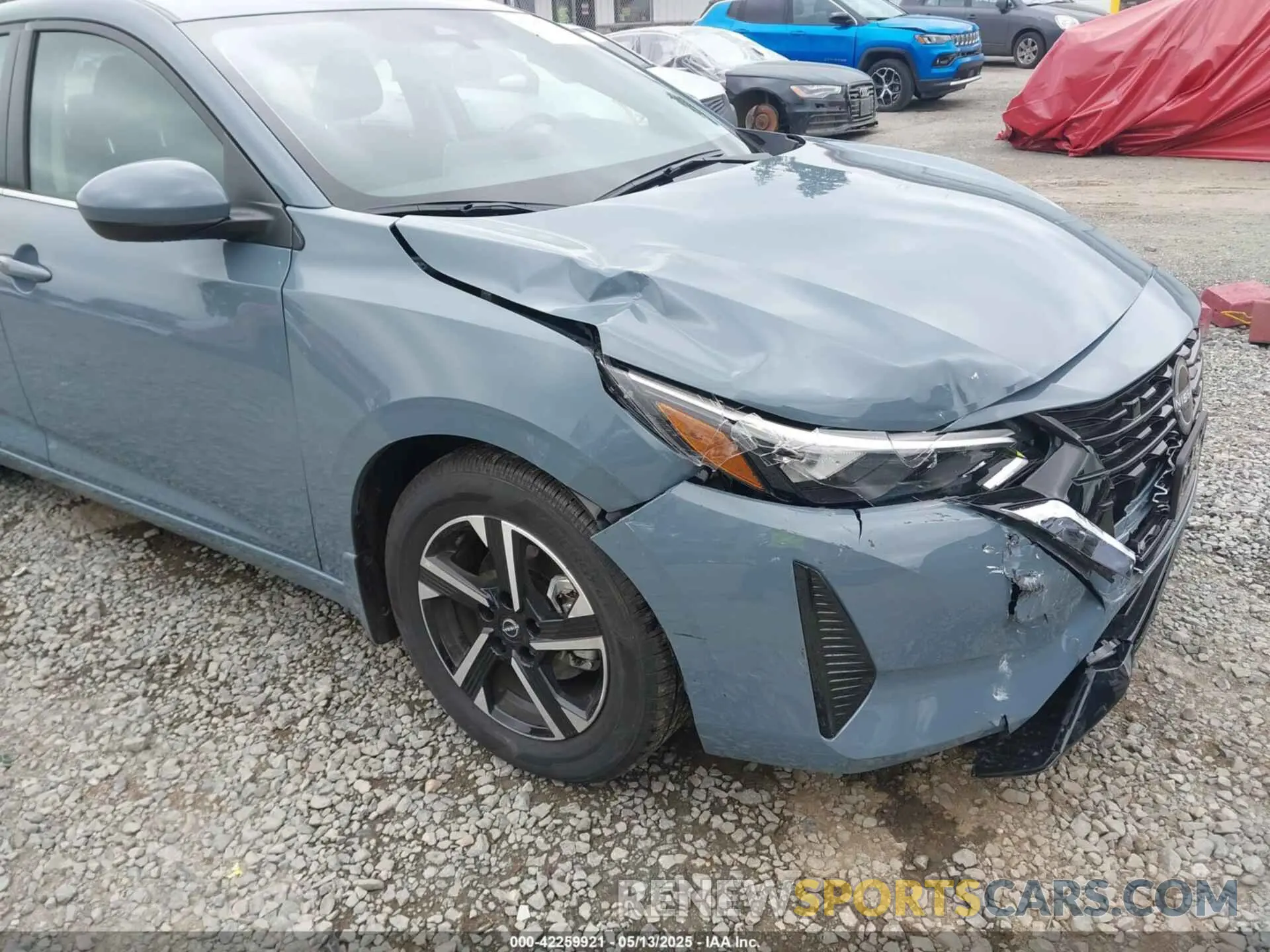 6 Фотография поврежденного автомобиля 3N1AB8CV6SY254487 NISSAN SENTRA 2025